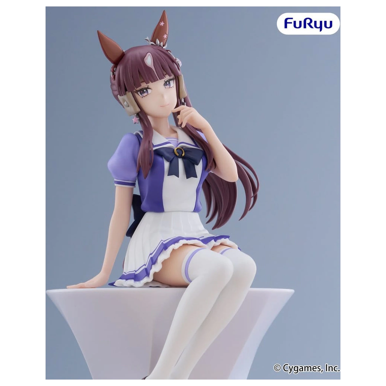 Umamusume: Pretty Derby Noodle Stopper Figurina PVC Lucky Lilac 17 cm poza produsului