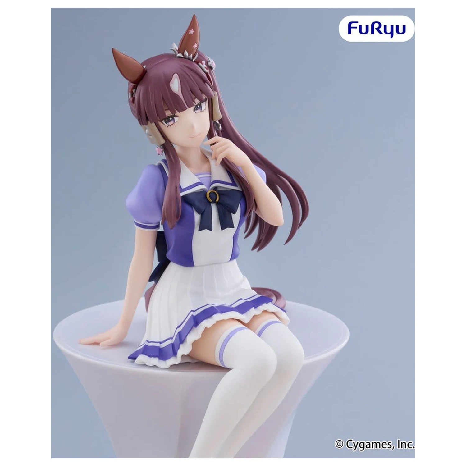 Umamusume: Pretty Derby Noodle Stopper Figurina PVC Lucky Lilac 17 cm poza produsului