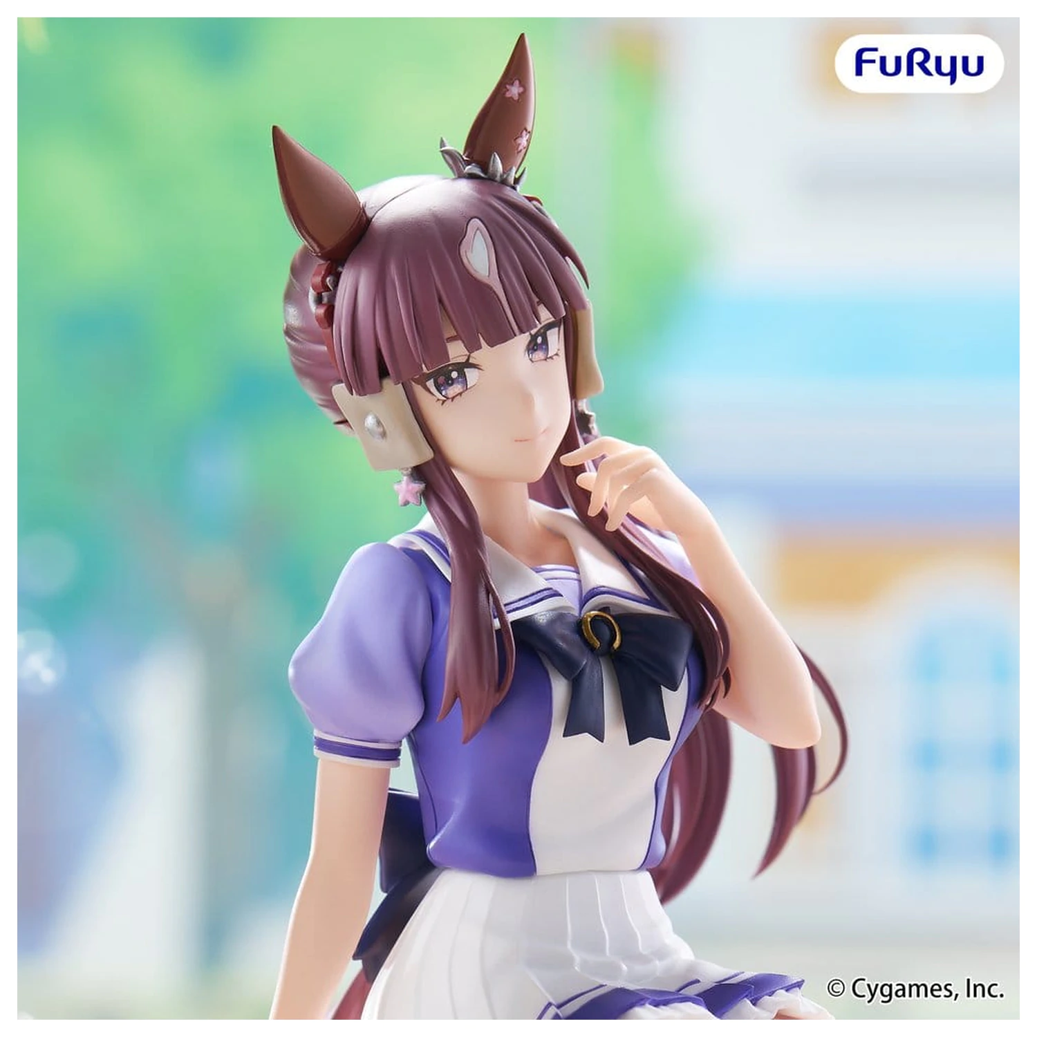 Umamusume: Pretty Derby Noodle Stopper Figurina PVC Lucky Lilac 17 cm poza produsului