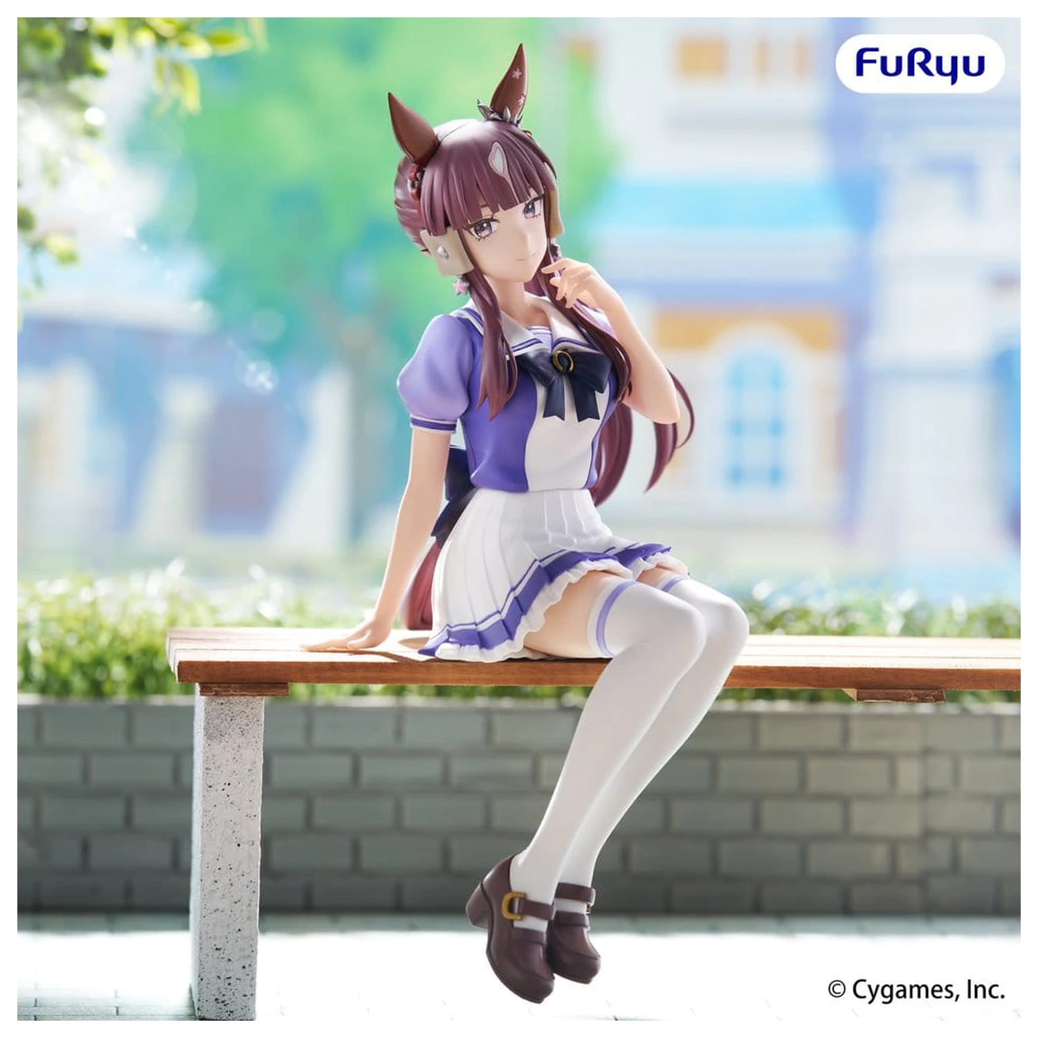 Umamusume: Pretty Derby Noodle Stopper Figurina PVC Lucky Lilac 17 cm poza produsului