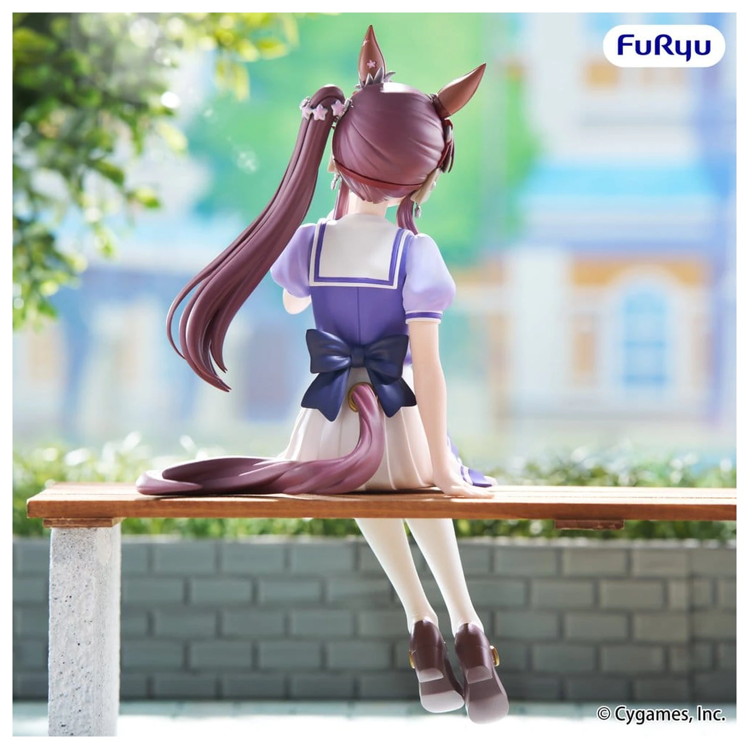 Umamusume: Pretty Derby Noodle Stopper Figurina PVC Lucky Lilac 17 cm poza produsului