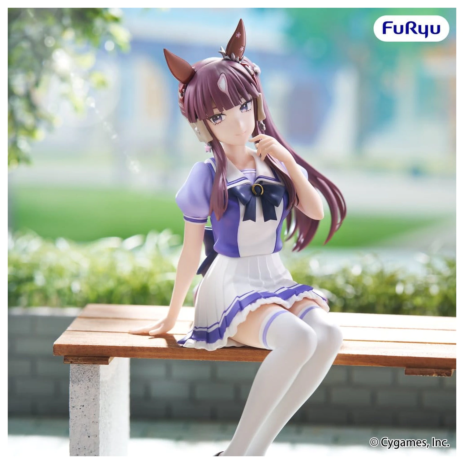 Umamusume: Pretty Derby Noodle Stopper Figurina PVC Lucky Lilac 17 cm poza produsului