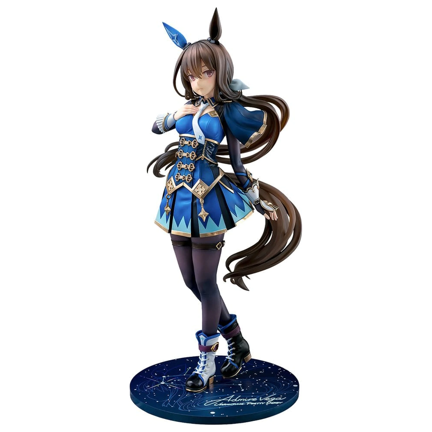 Umamusume: Pretty Derby Figura din PVC 1/7 Admire Vega (reluare) 26 cm poza produsului