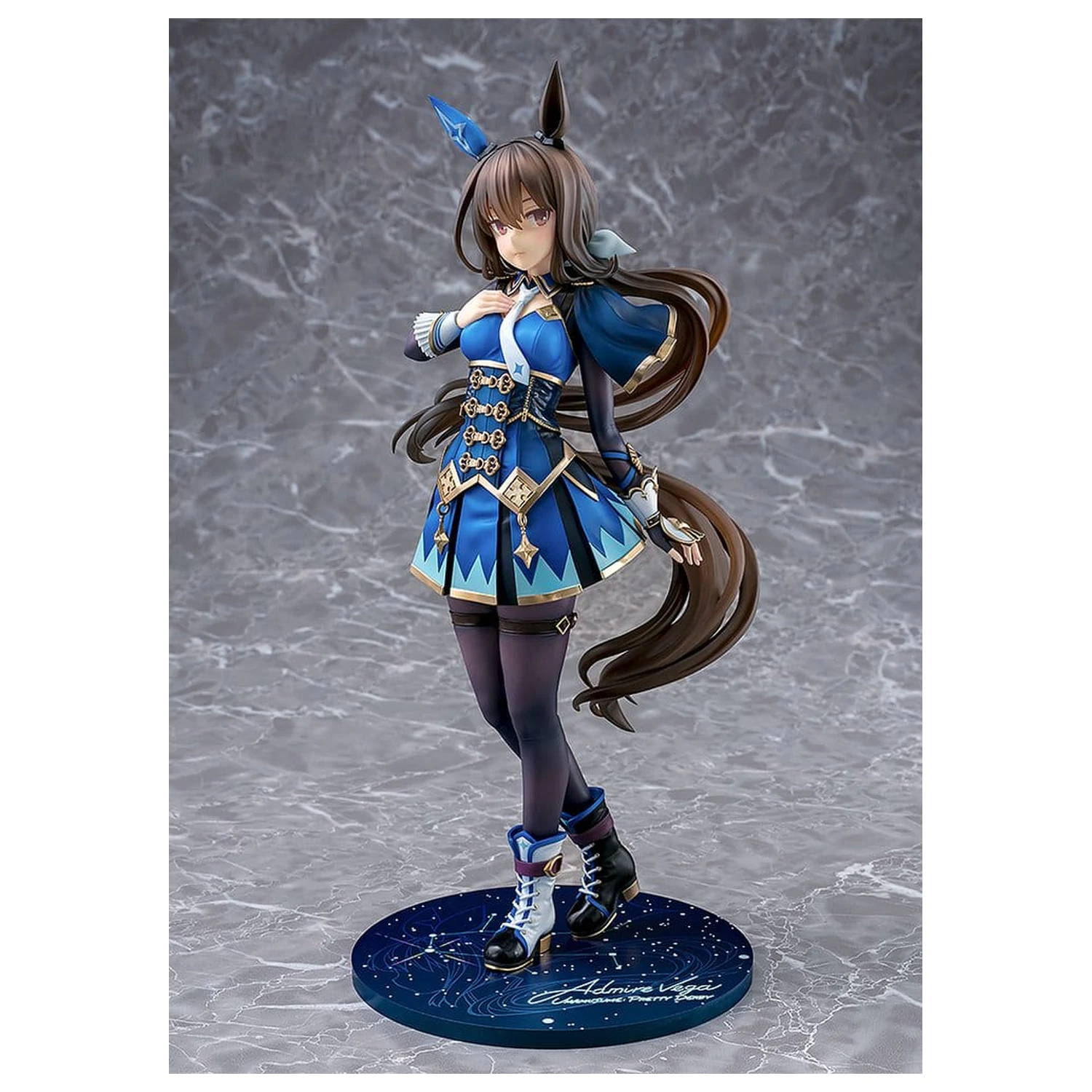 Umamusume: Pretty Derby Figura din PVC 1/7 Admire Vega (reluare) 26 cm poza produsului