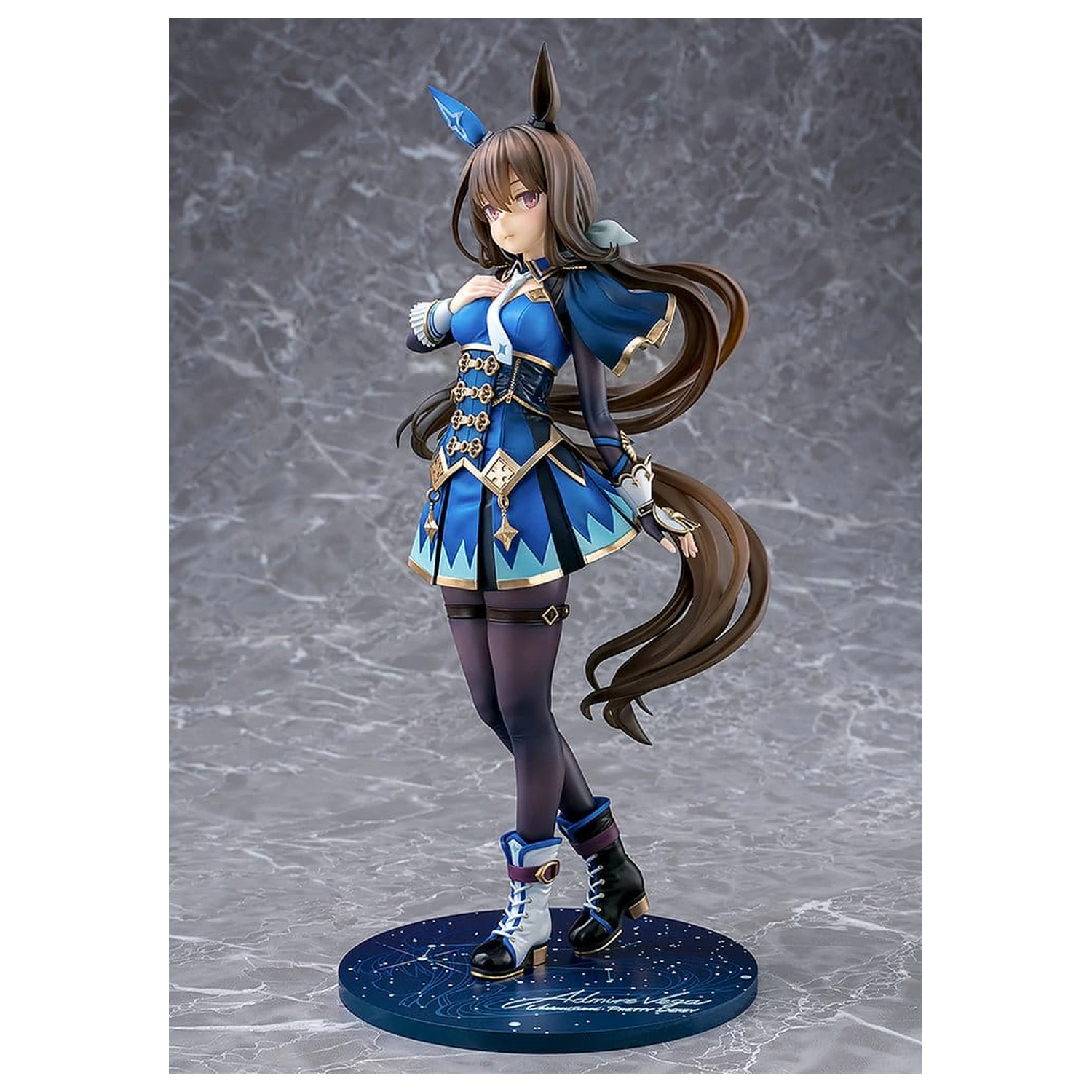 Umamusume: Pretty Derby Figura din PVC 1/7 Admire Vega (reluare) 26 cm poza produsului