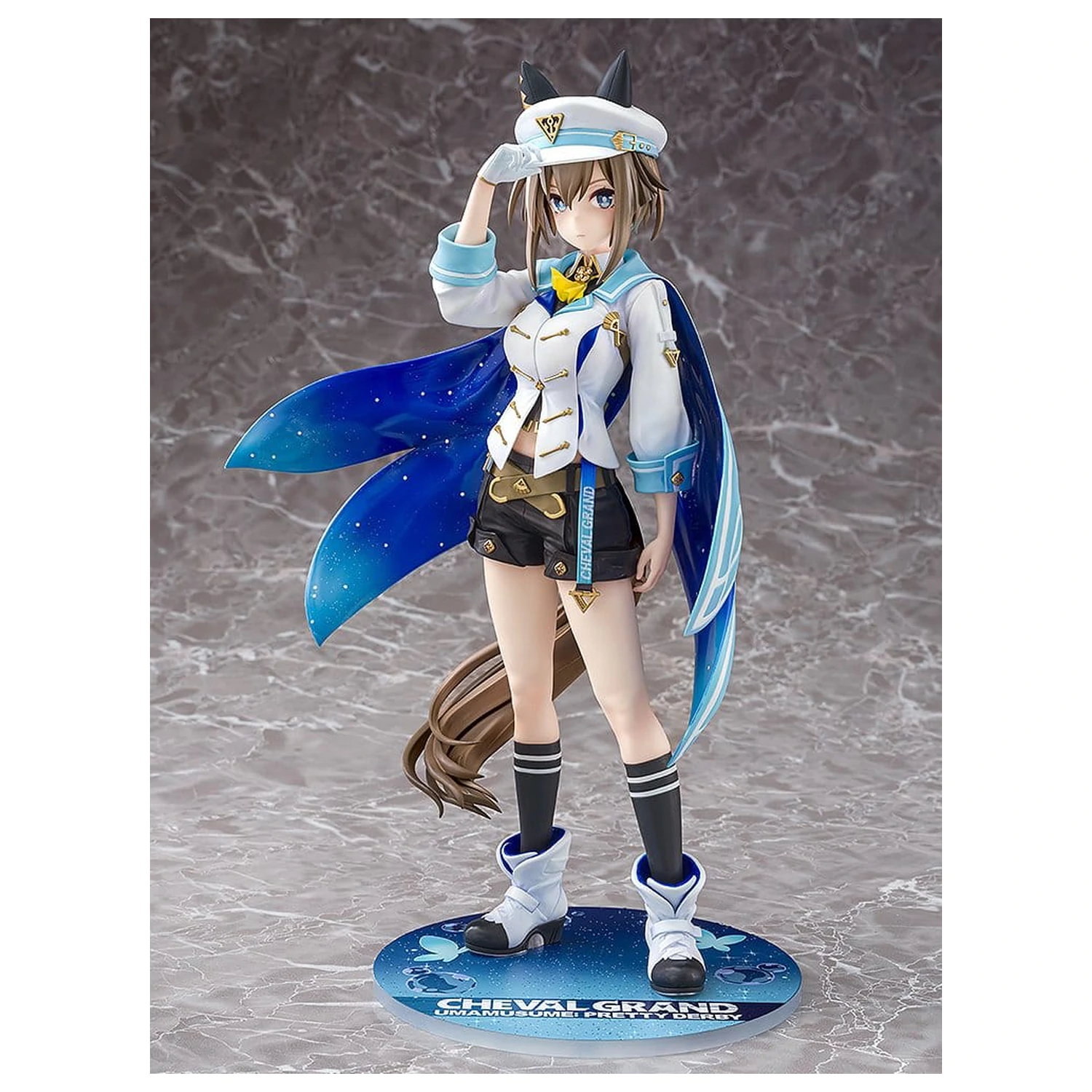 Umamusume: Pretty Derby Figura PVC 1/7 Cheval Grand (re-run) 27 cm poza produsului