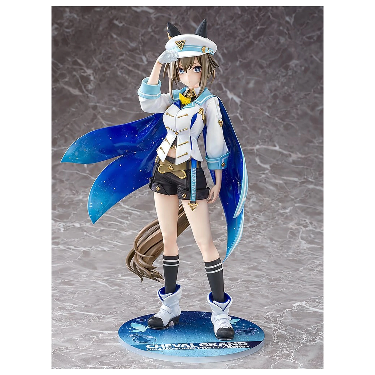 Umamusume: Pretty Derby Figura PVC 1/7 Cheval Grand (re-run) 27 cm poza produsului