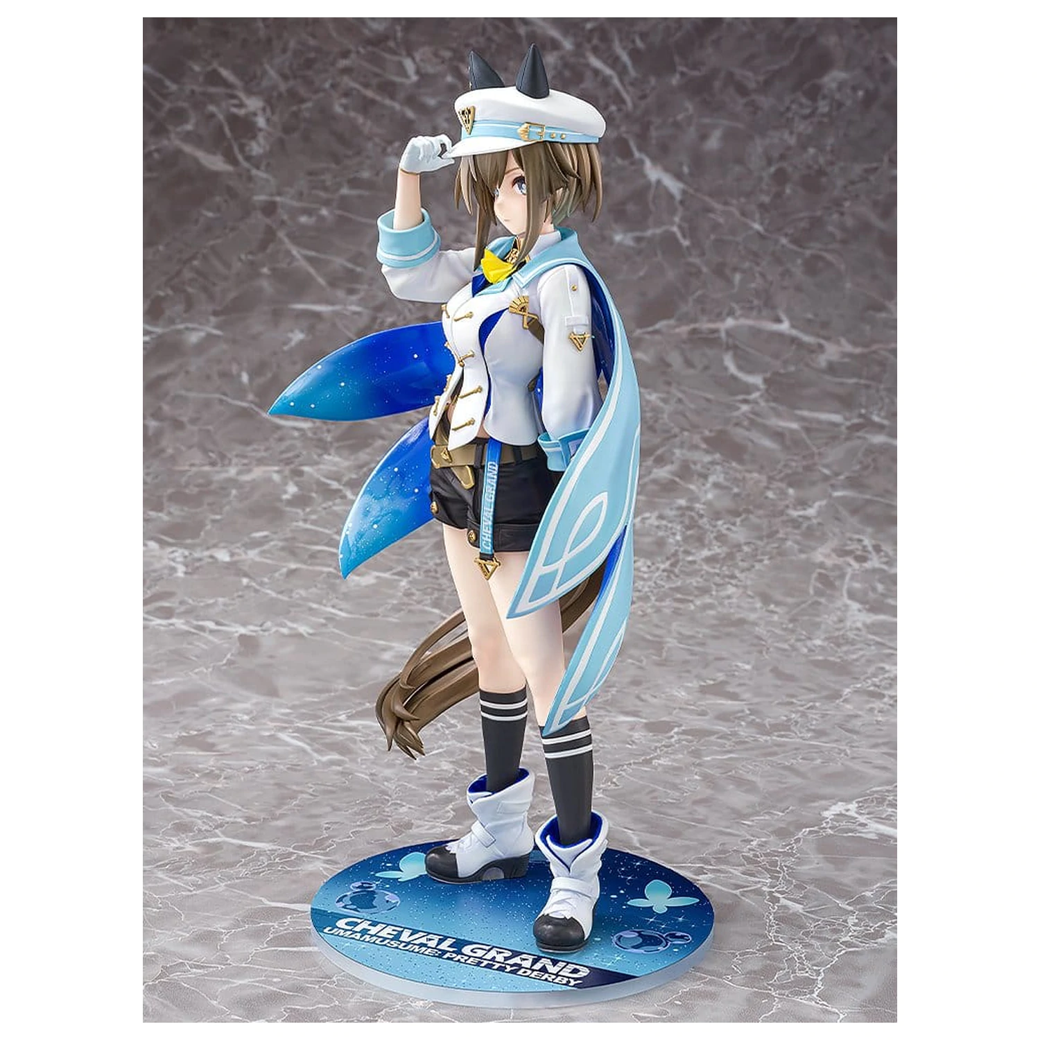 Umamusume: Pretty Derby Figura PVC 1/7 Cheval Grand (re-run) 27 cm poza produsului