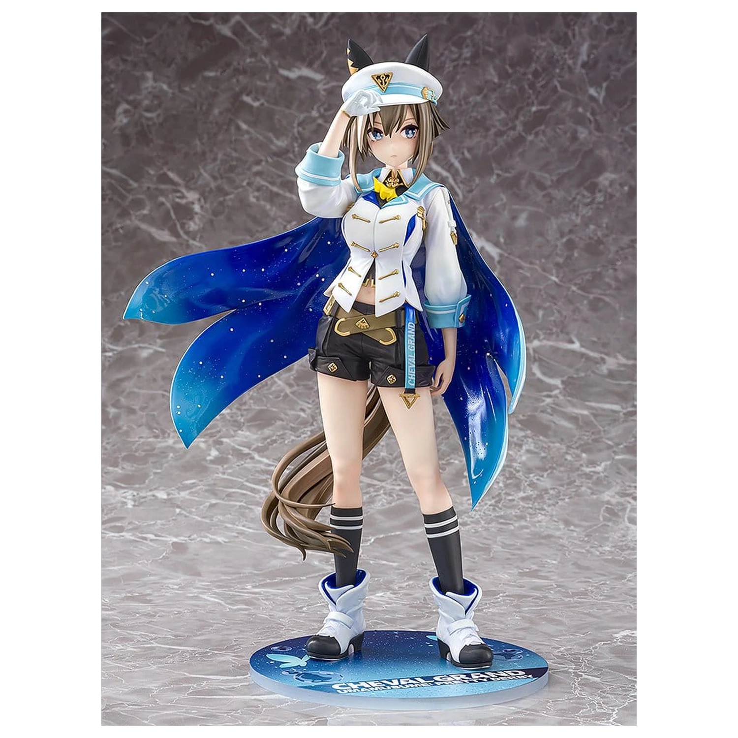 Umamusume: Pretty Derby Figura PVC 1/7 Cheval Grand (re-run) 27 cm poza produsului