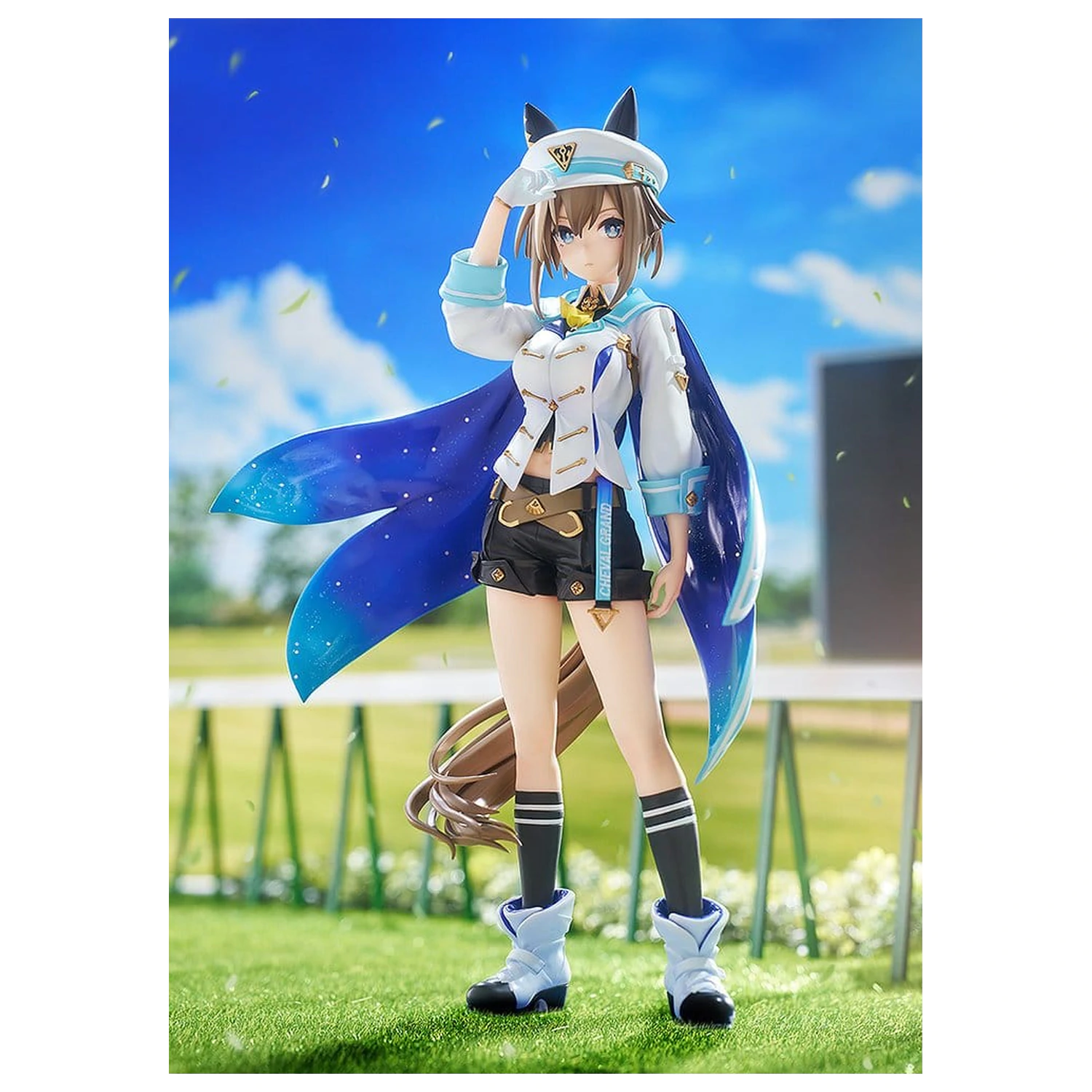 Umamusume: Pretty Derby Figura PVC 1/7 Cheval Grand (re-run) 27 cm poza produsului