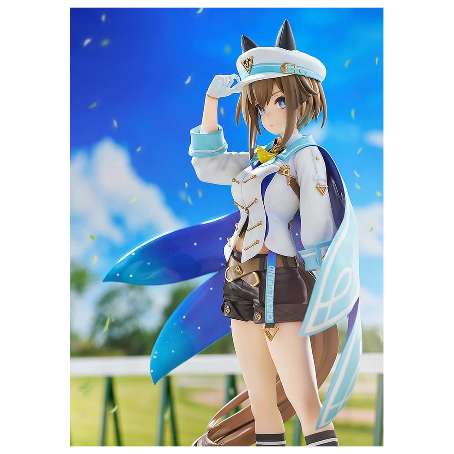 Umamusume: Pretty Derby Figura PVC 1/7 Cheval Grand (re-run) 27 cm poza produsului