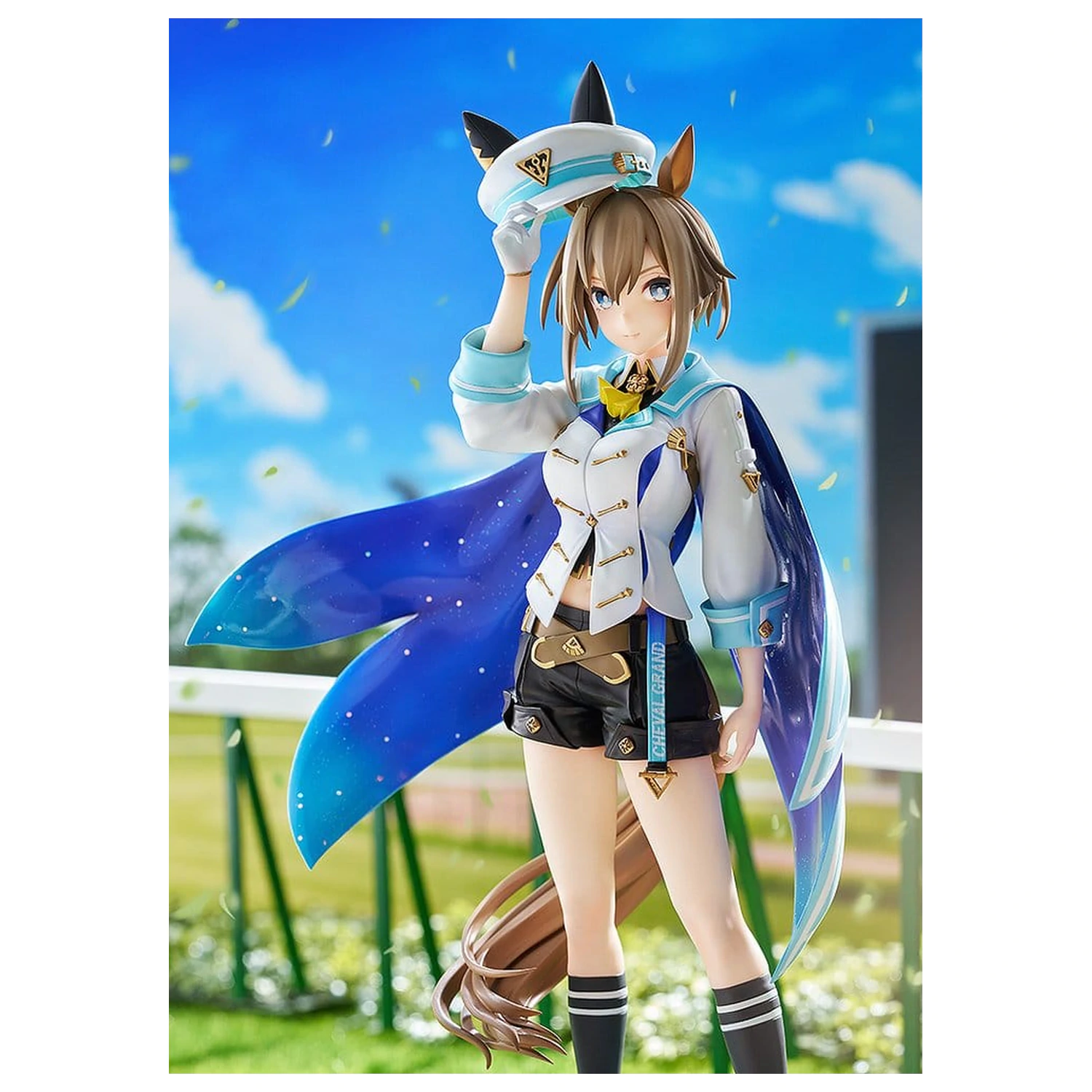 Umamusume: Pretty Derby Figura PVC 1/7 Cheval Grand (re-run) 27 cm poza produsului