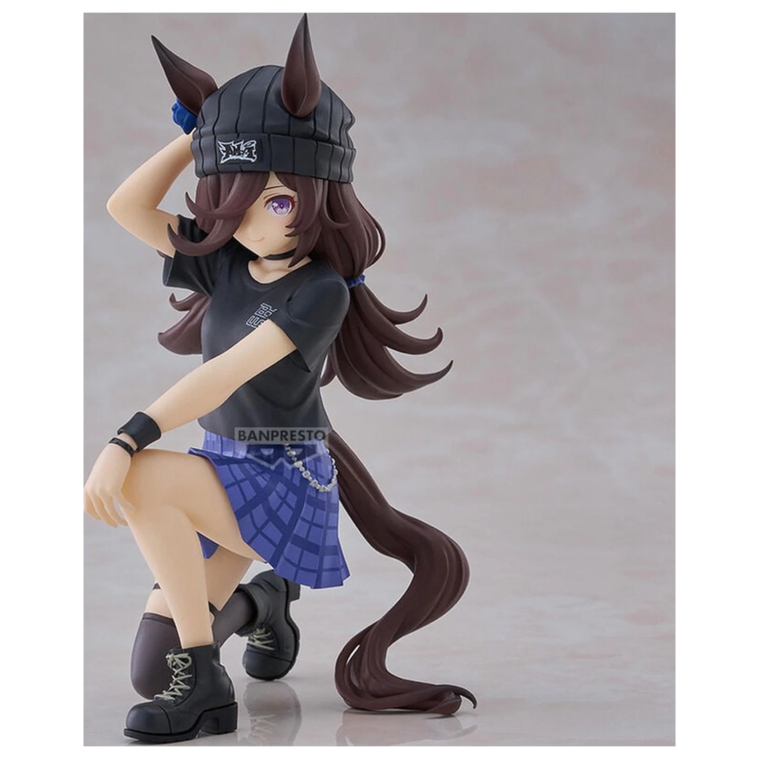 Umamusume Pretty Derby Rice Shower figurina 14cm poza produsului