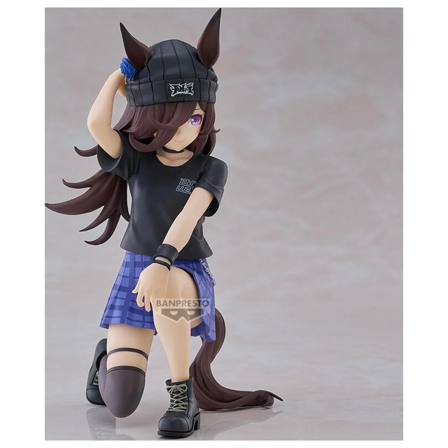 Umamusume Pretty Derby Rice Shower figurina 14cm poza produsului