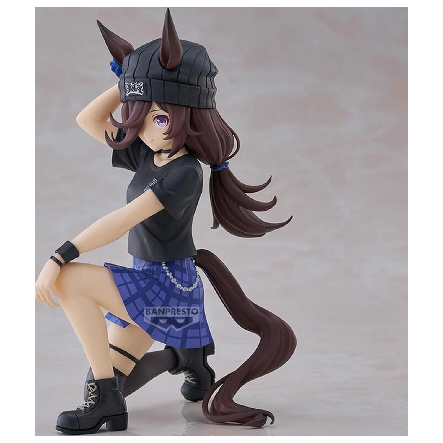 Umamusume Pretty Derby Rice Shower figurina 14cm poza produsului