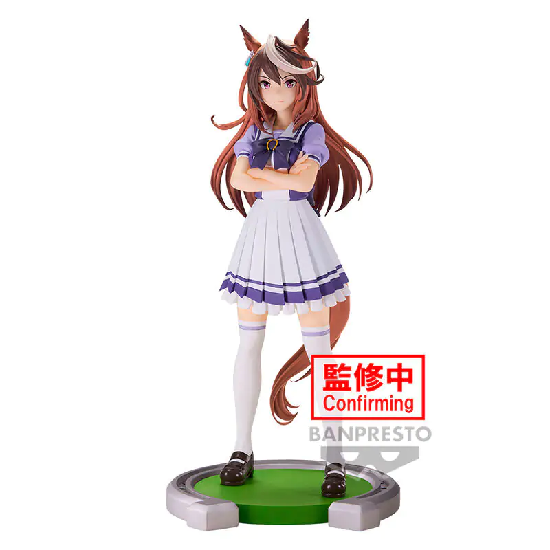 Umamusume Pretty Derby Symboli Rudolf figurină 18cm poza produsului