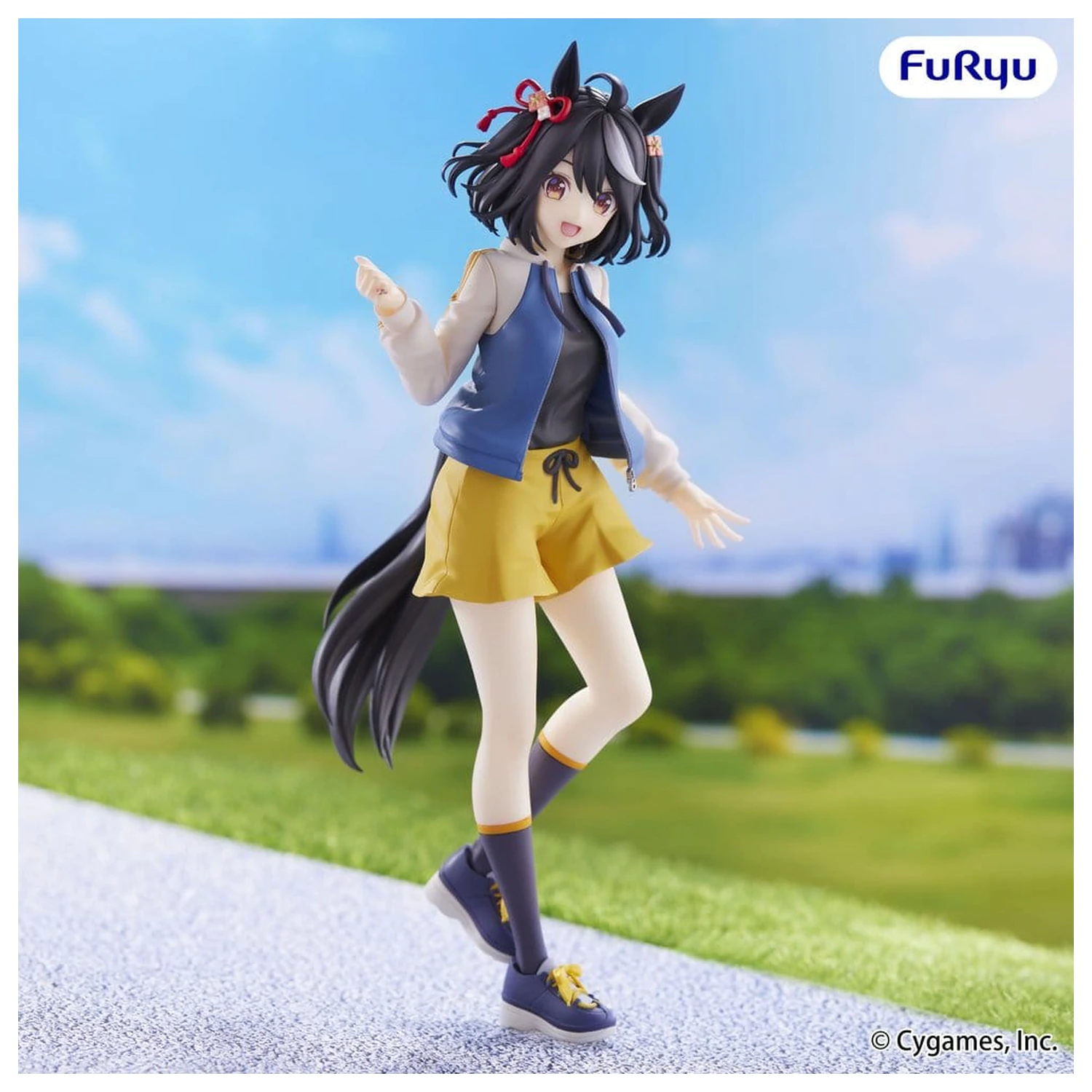 Umamusume: Pretty Derby Trio-Try-iT PVC Figura Kitasan Black 22 cm poza produsului
