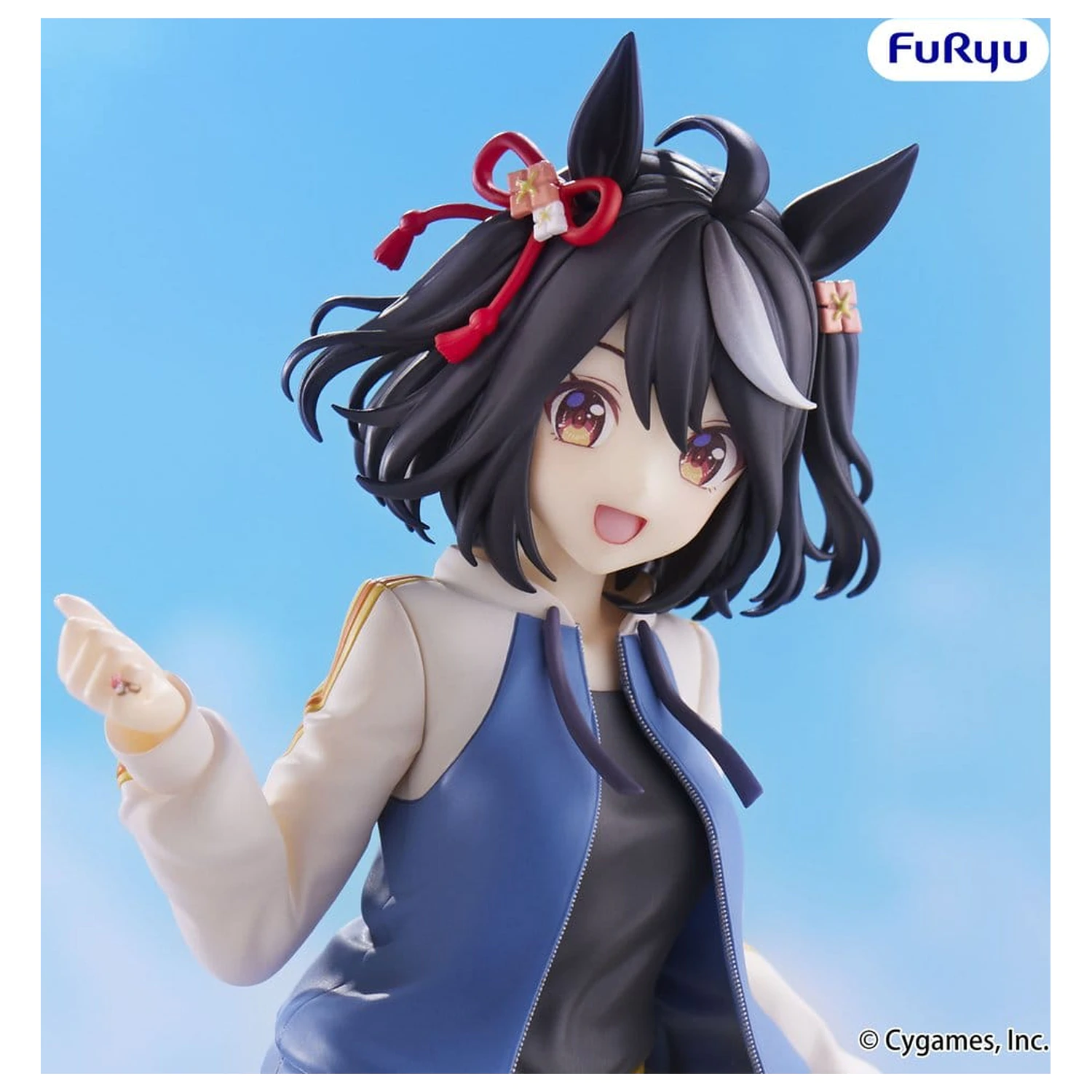 Umamusume: Pretty Derby Trio-Try-iT PVC Figura Kitasan Black 22 cm poza produsului