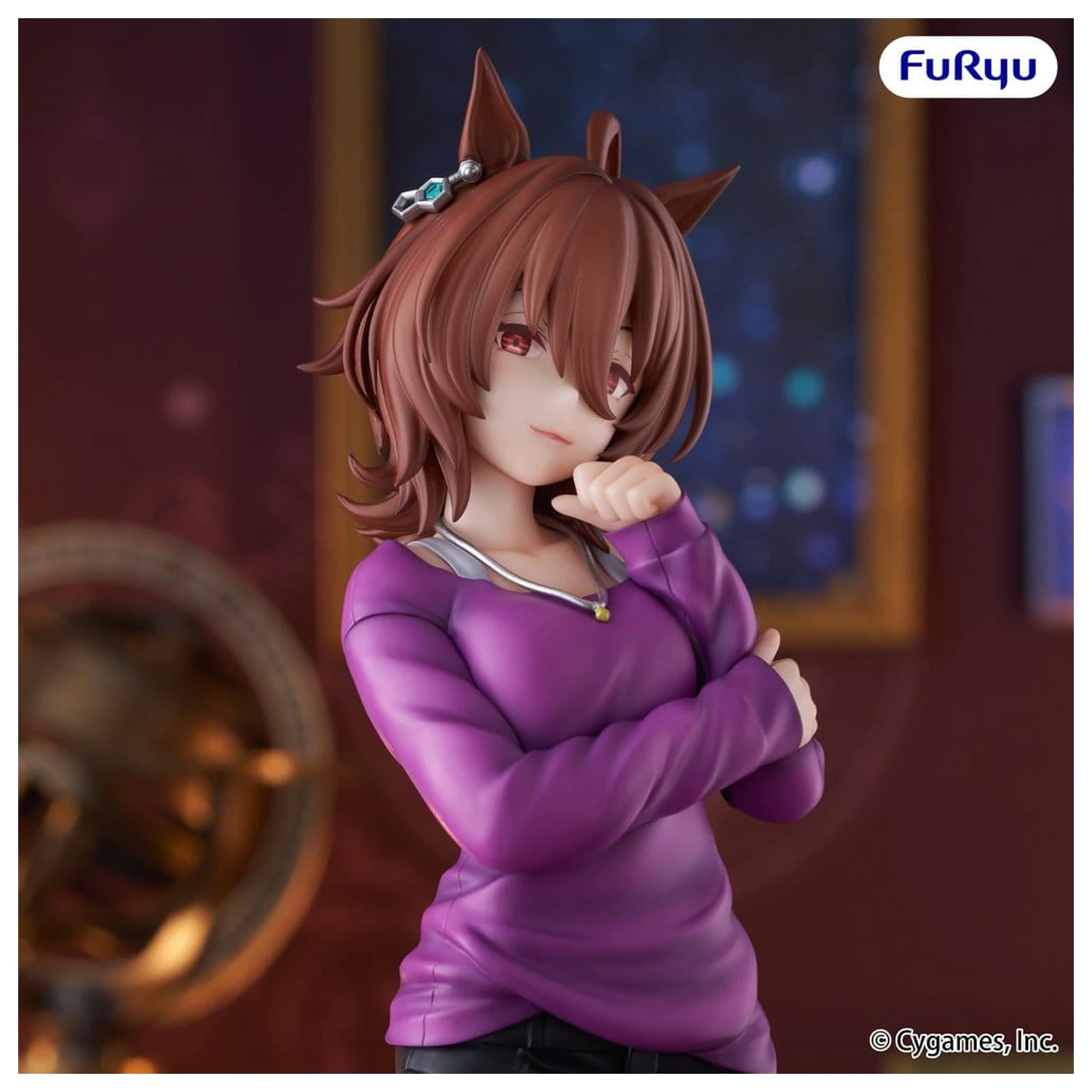 Umamusume: Pretty Derby Trio-Try-iT PVC Figurina Agnes Tachyon 21 cm poza produsului