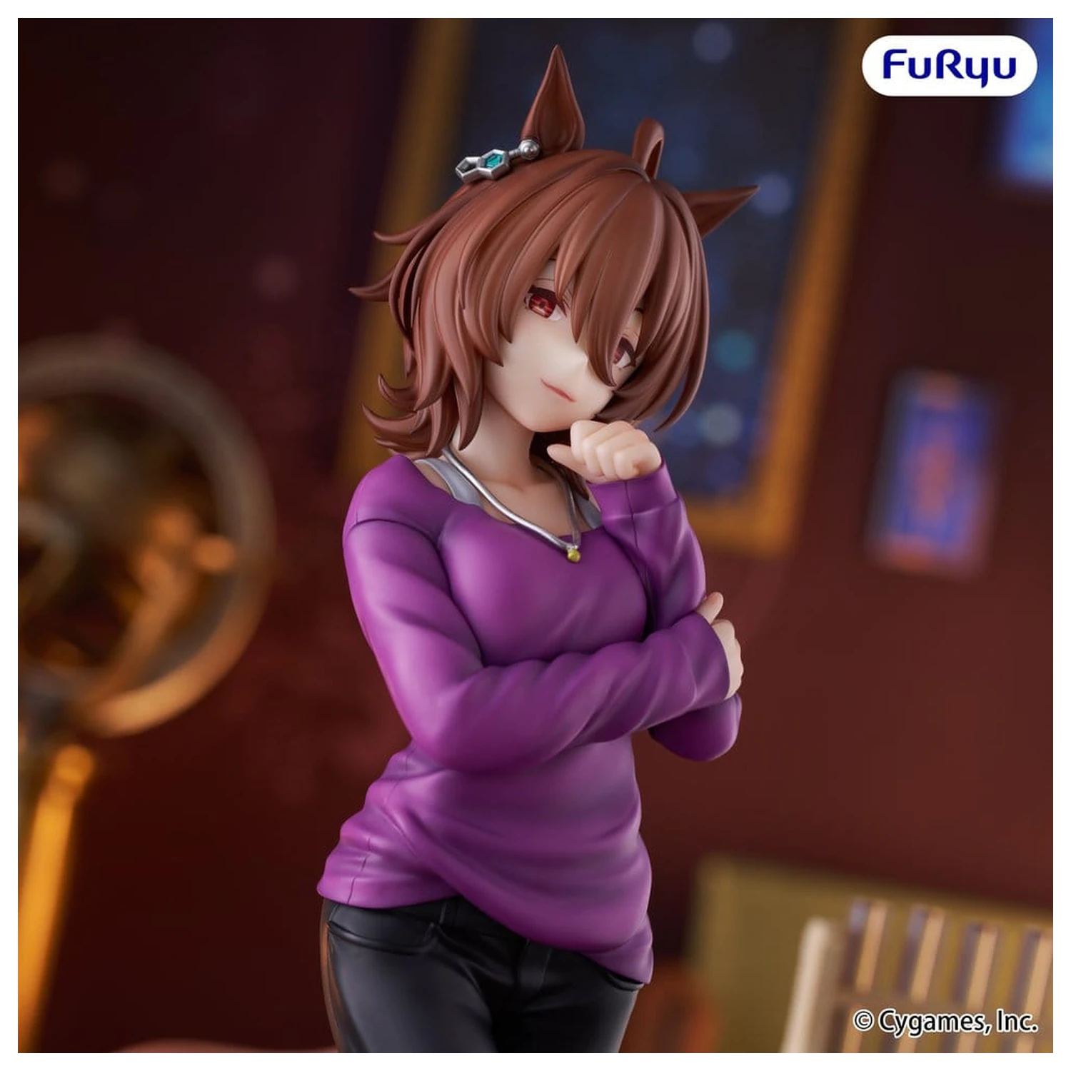 Umamusume: Pretty Derby Trio-Try-iT PVC Figurina Agnes Tachyon 21 cm poza produsului