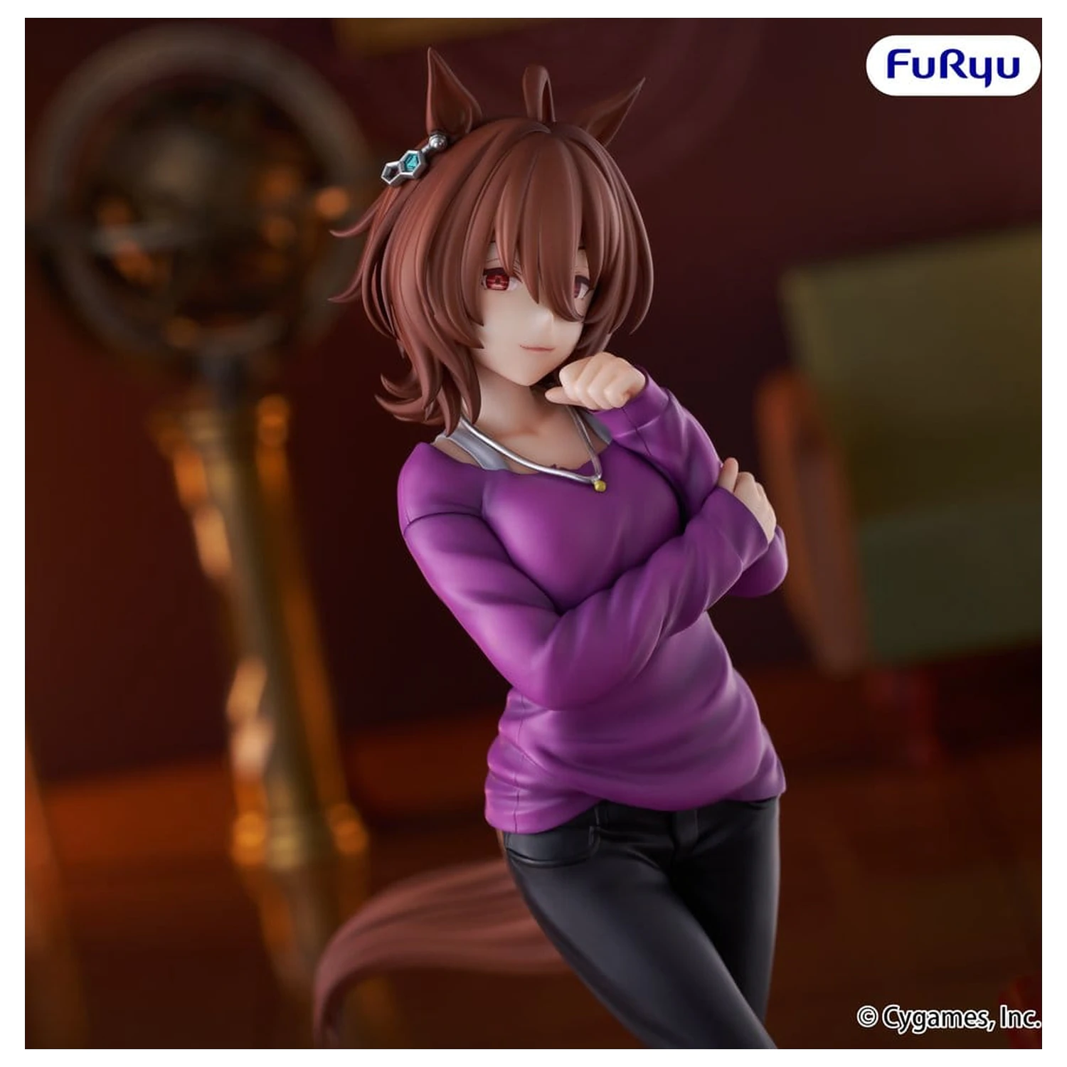 Umamusume: Pretty Derby Trio-Try-iT PVC Figurina Agnes Tachyon 21 cm poza produsului