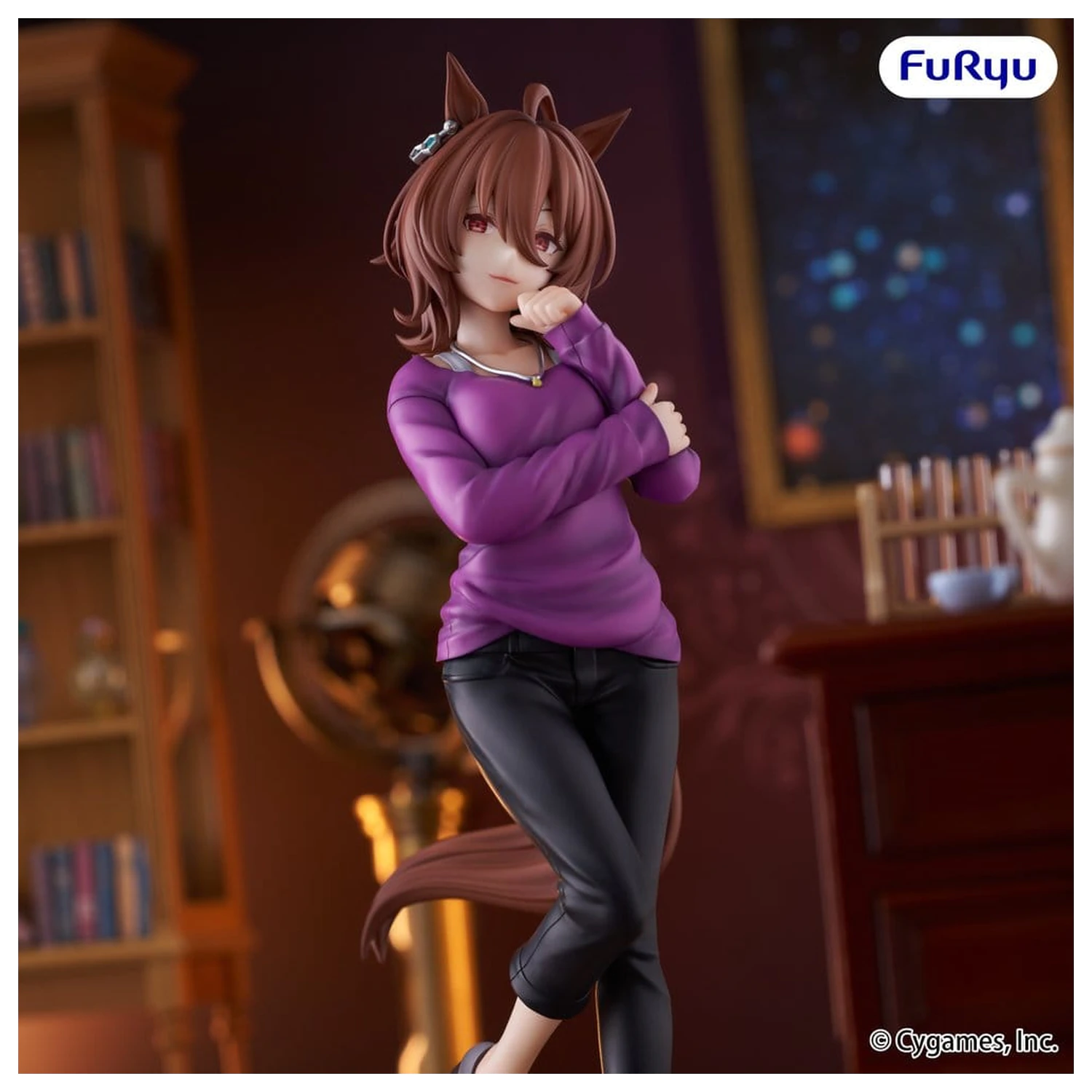 Umamusume: Pretty Derby Trio-Try-iT PVC Figurina Agnes Tachyon 21 cm poza produsului