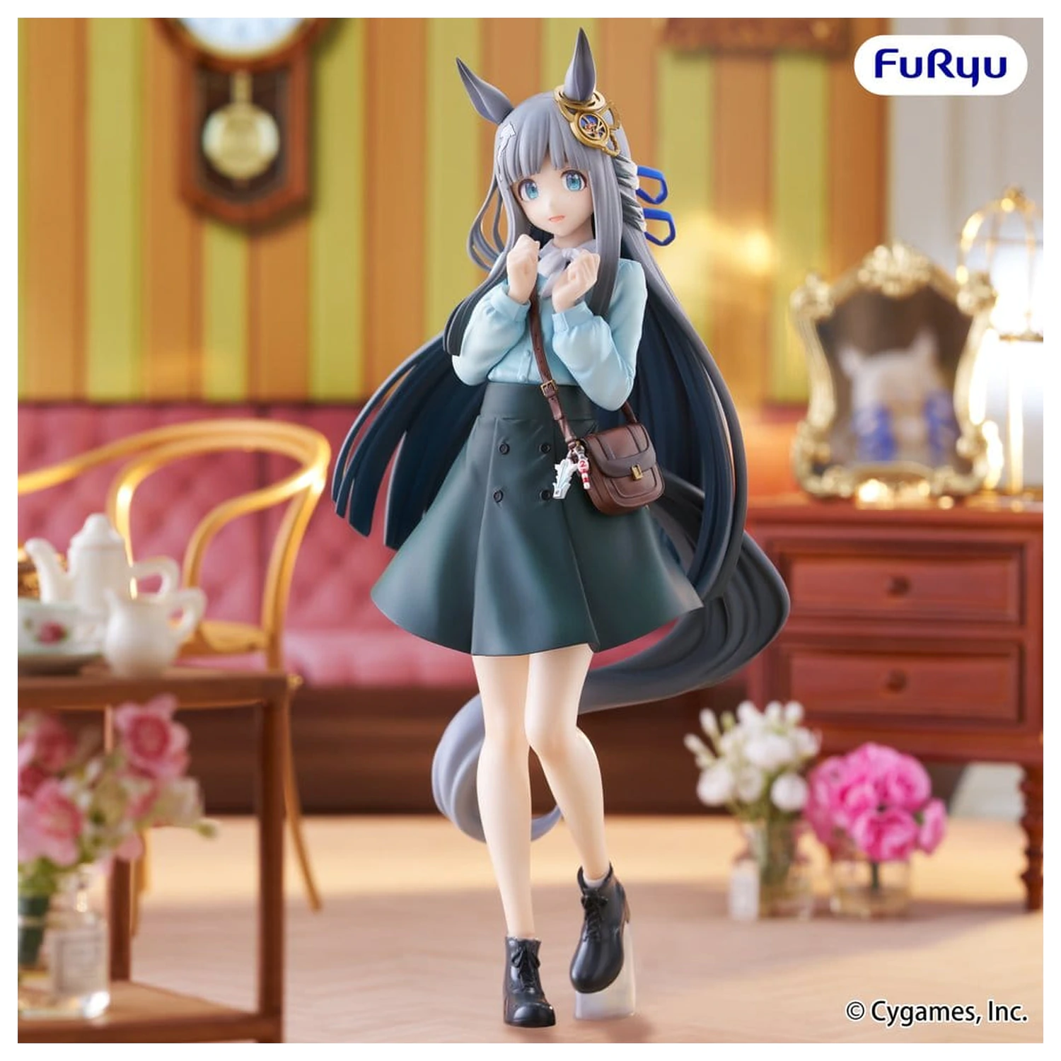 Umamusume: Pretty Derby Trio-Try-iT figurina PVC Chrono Genesis 20 cm poza produsului