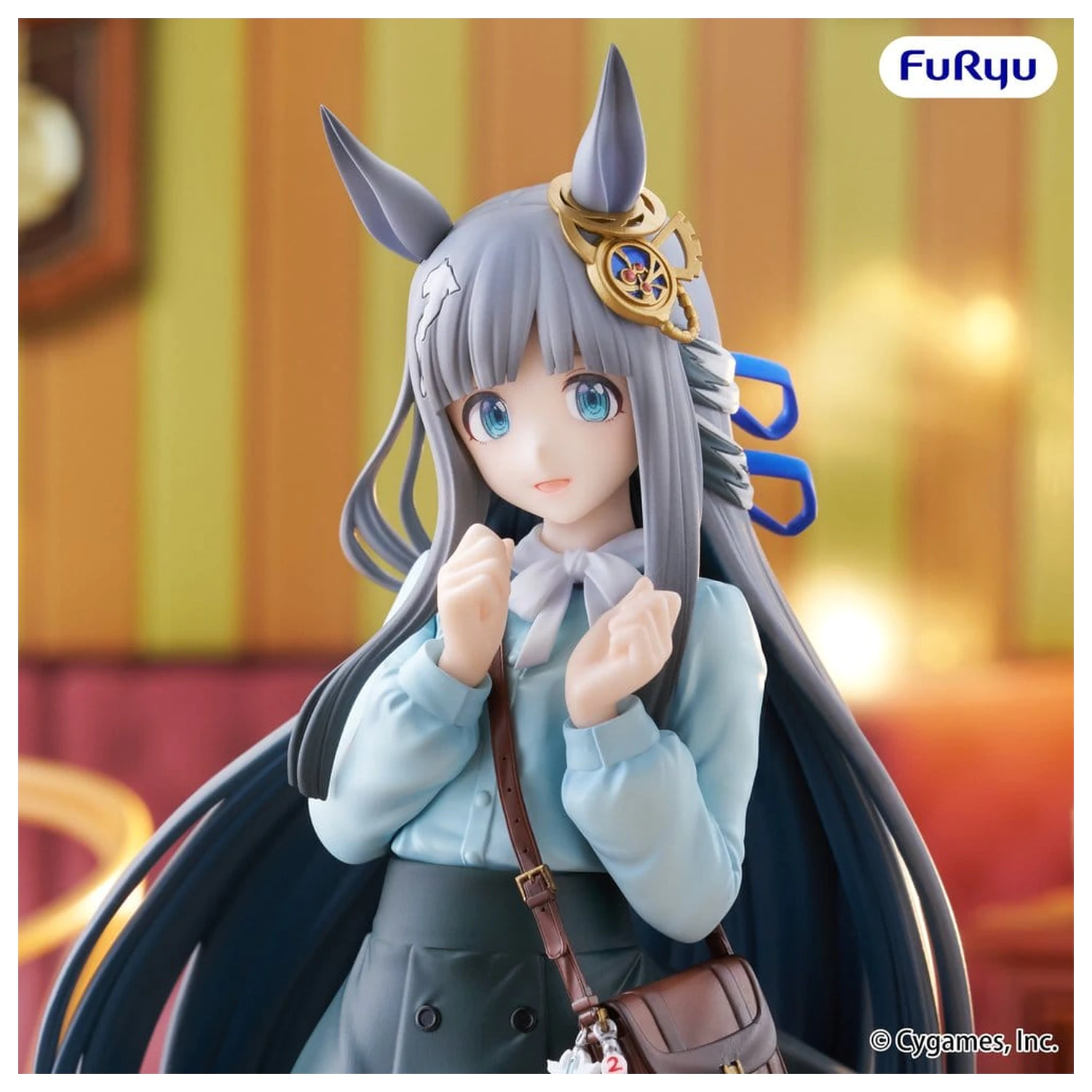 Umamusume: Pretty Derby Trio-Try-iT figurina PVC Chrono Genesis 20 cm poza produsului