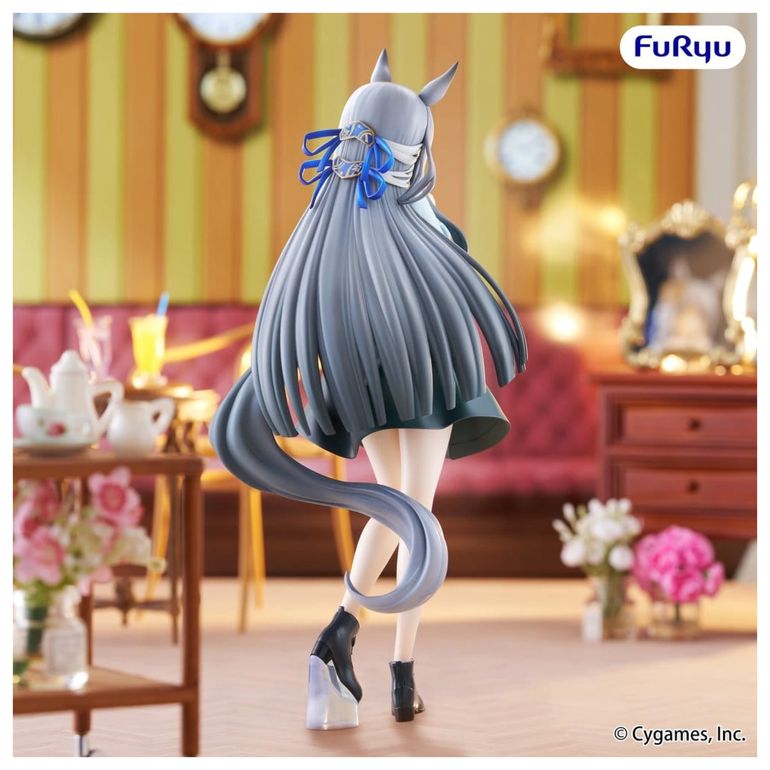 Umamusume: Pretty Derby Trio-Try-iT figurina PVC Chrono Genesis 20 cm poza produsului