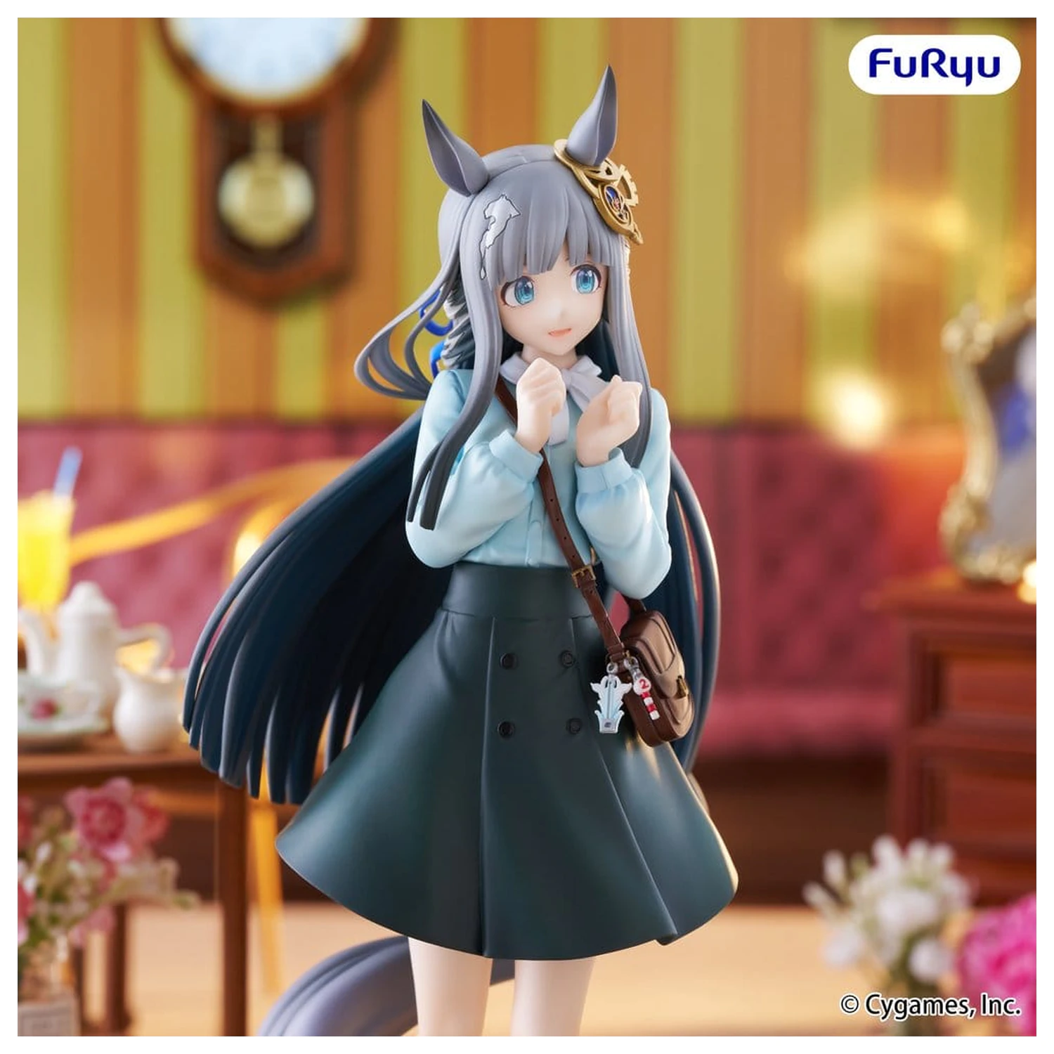 Umamusume: Pretty Derby Trio-Try-iT figurina PVC Chrono Genesis 20 cm poza produsului