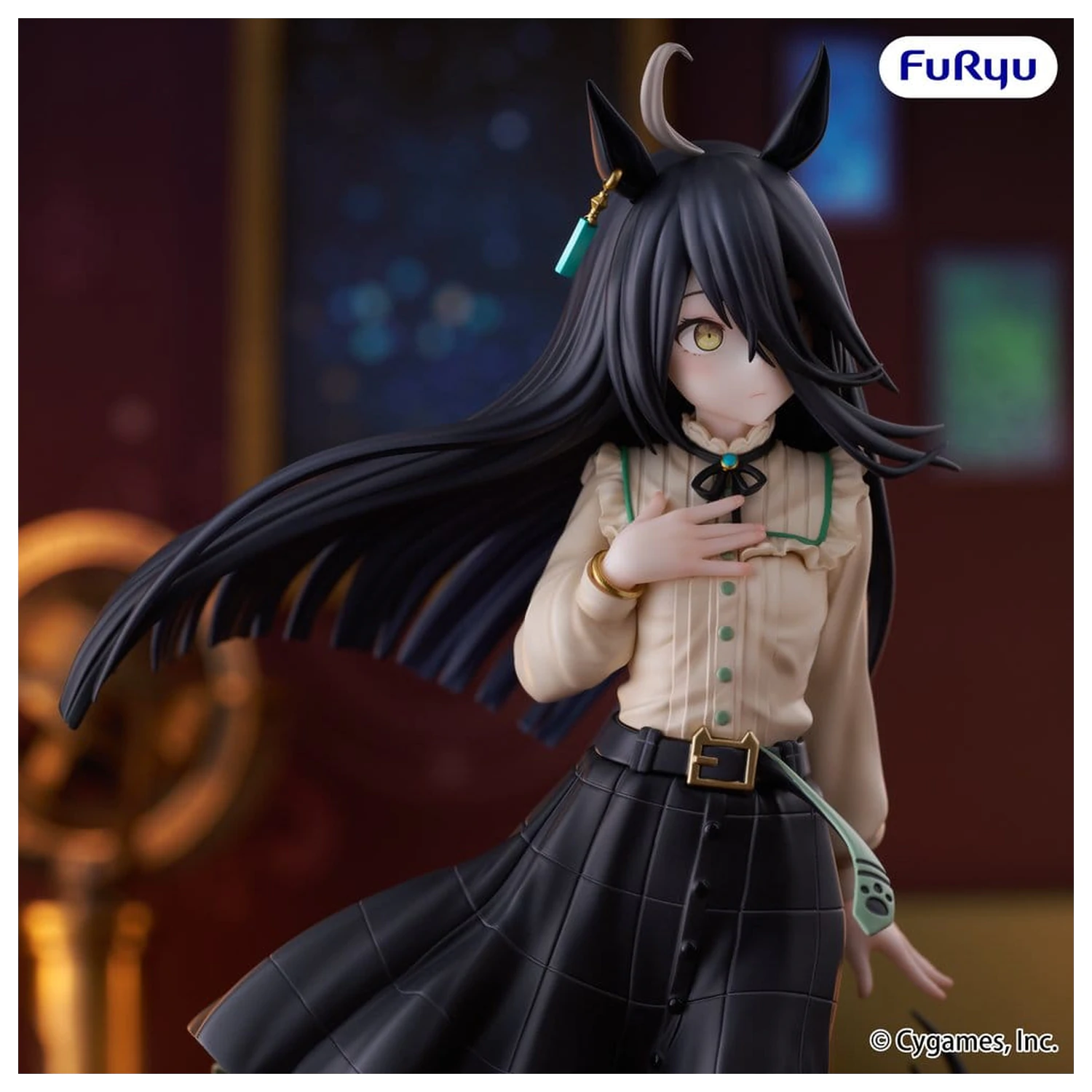 Umamusume: Pretty Derby Trio-Try-iT figurina PVC Manhattan Cafe 21 cm poza produsului
