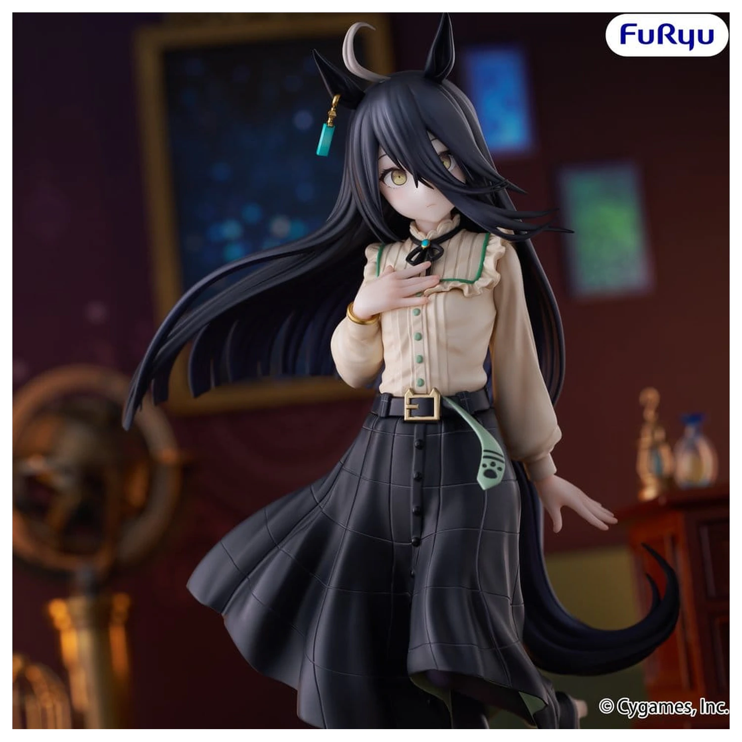 Umamusume: Pretty Derby Trio-Try-iT figurina PVC Manhattan Cafe 21 cm poza produsului