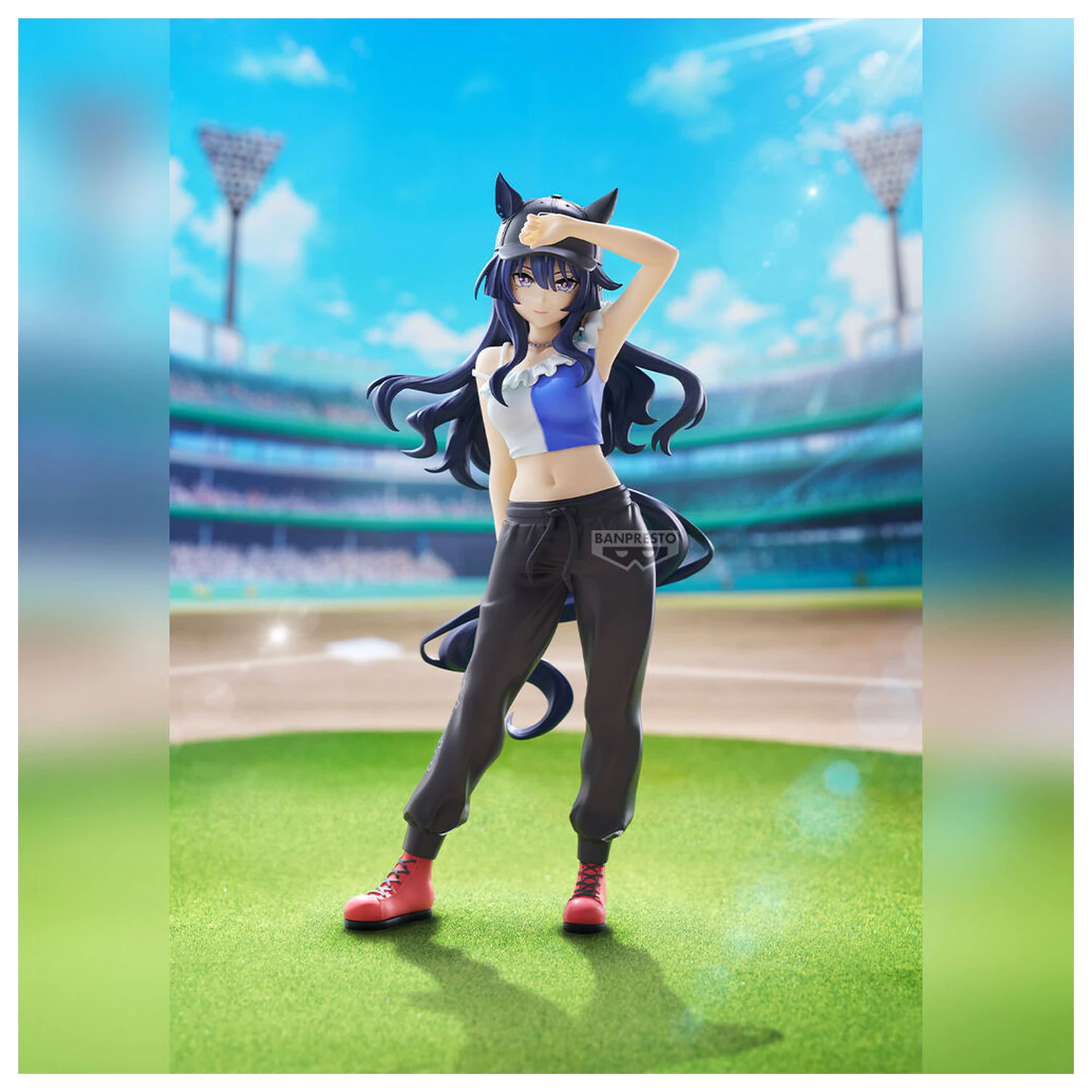 Umamusume Pretty Derby We n Verxina figurina 19cm poza produsului