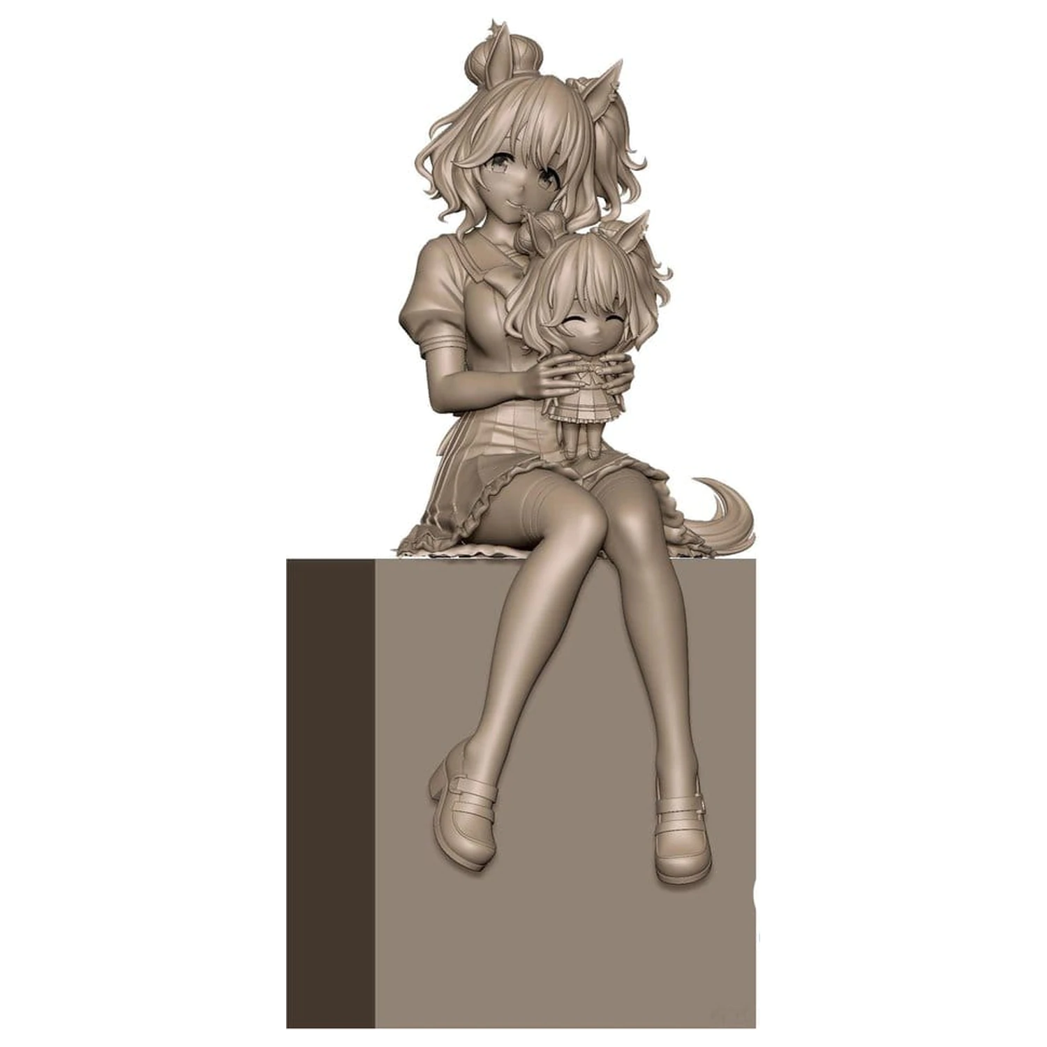 Umamusume: Pretty Derby XStellar PVC Statuie Aston Machan Sitting Ver. 20 cm poza produsului