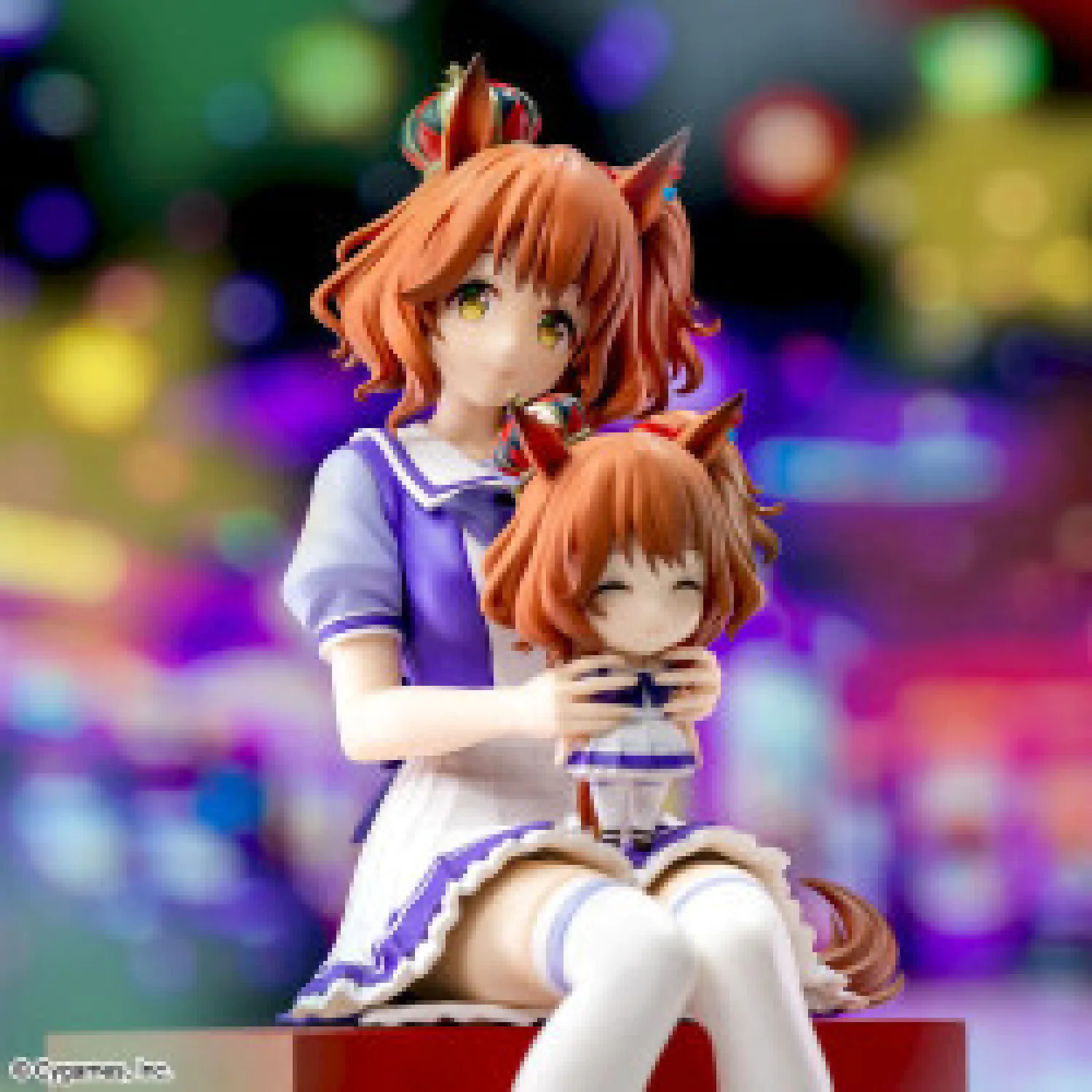 Umamusume: Pretty Derby XStellar PVC Statuie Aston Machan Sitting Ver. 20 cm poza produsului