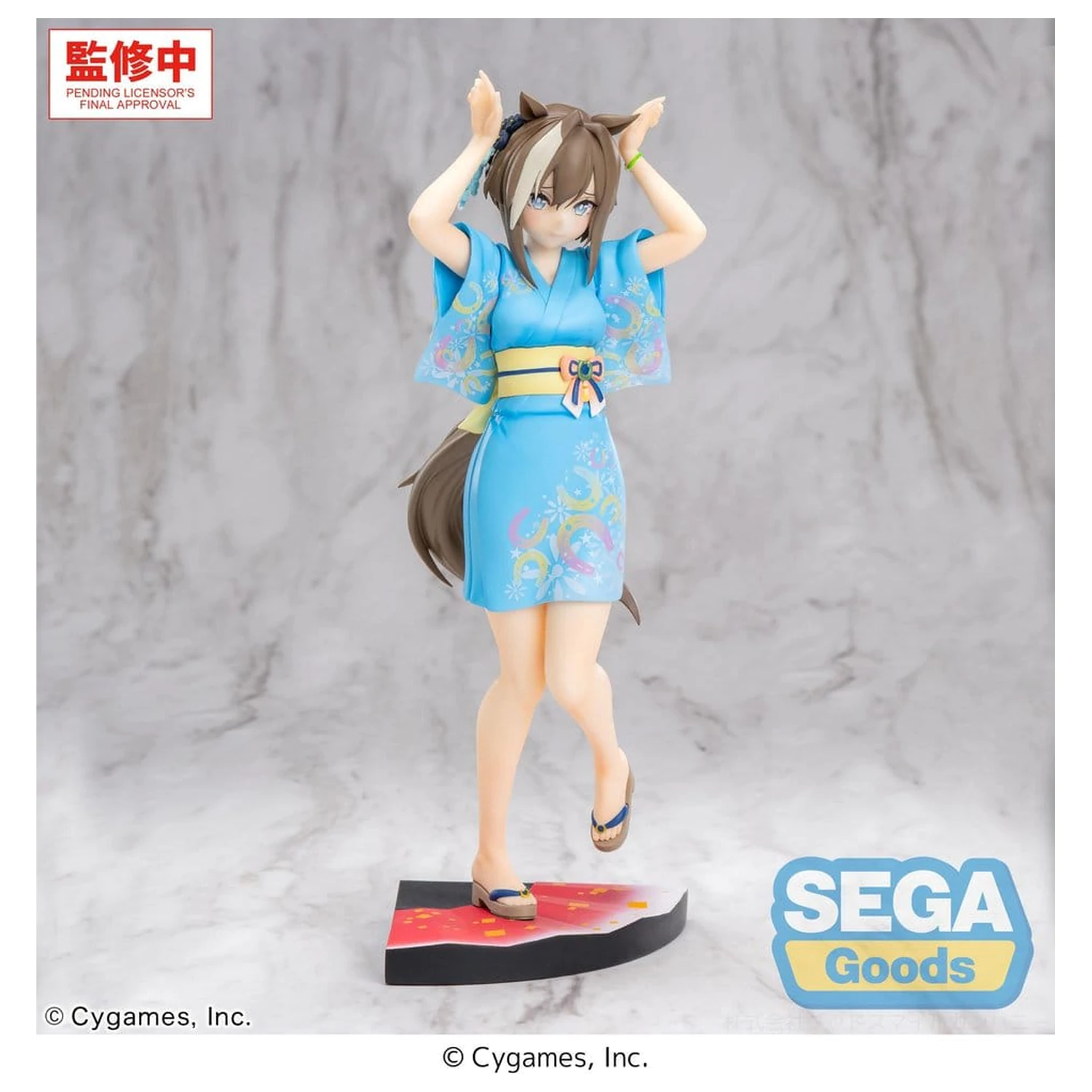 Umamusume: Pretty Derby XStellar Figurina din PVC Cheval Grand Tracen Ondo 21 cm poza produsului