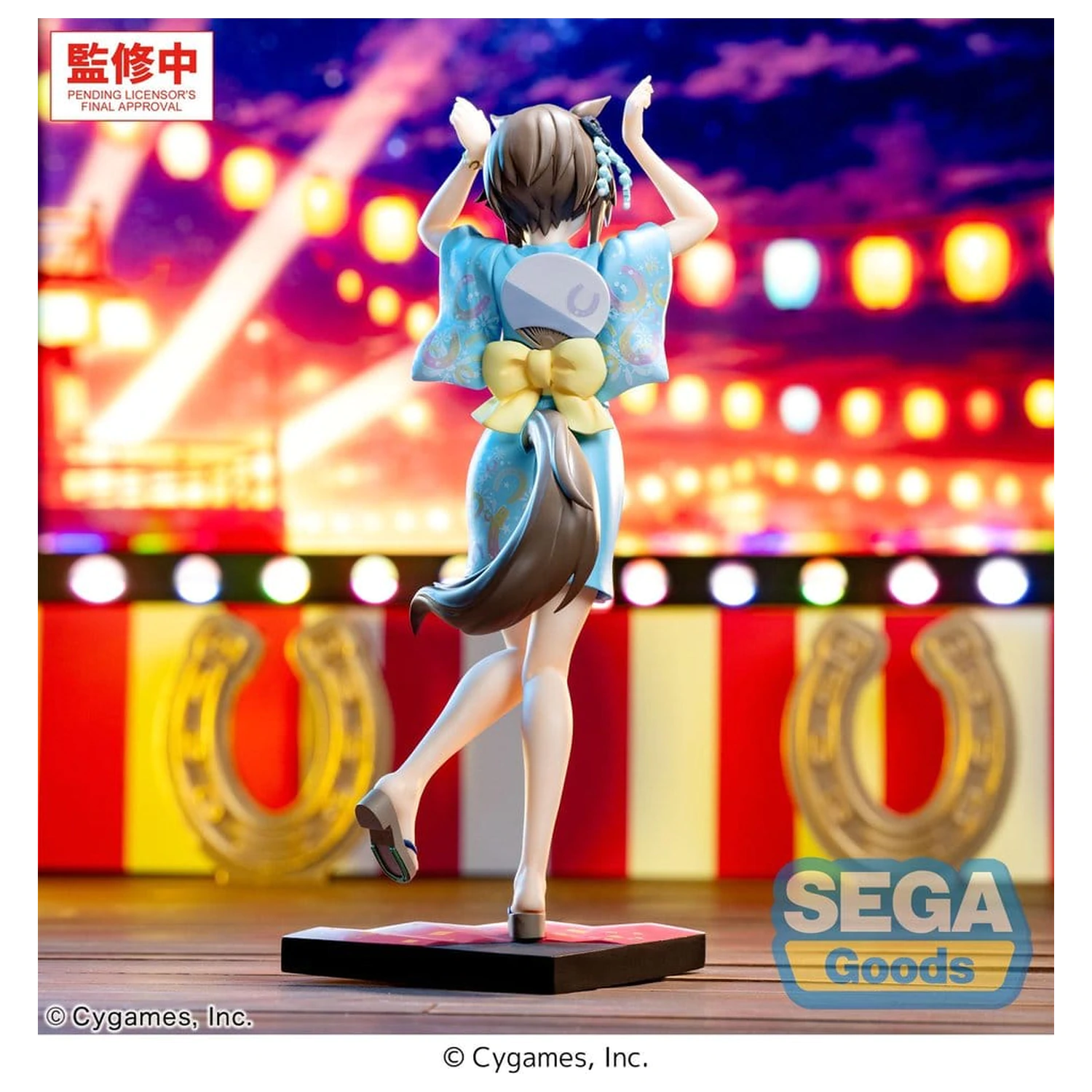 Umamusume: Pretty Derby XStellar Figurina din PVC Cheval Grand Tracen Ondo 21 cm poza produsului