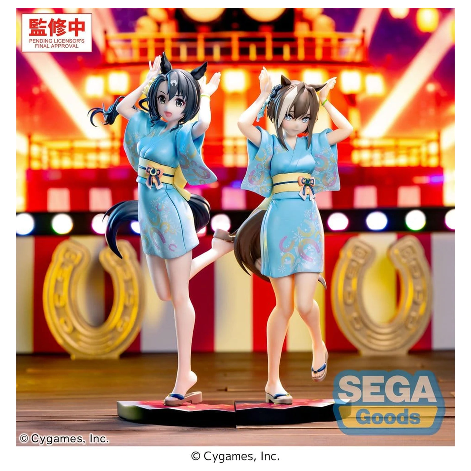 Umamusume: Pretty Derby XStellar Figurina din PVC Cheval Grand Tracen Ondo 21 cm poza produsului