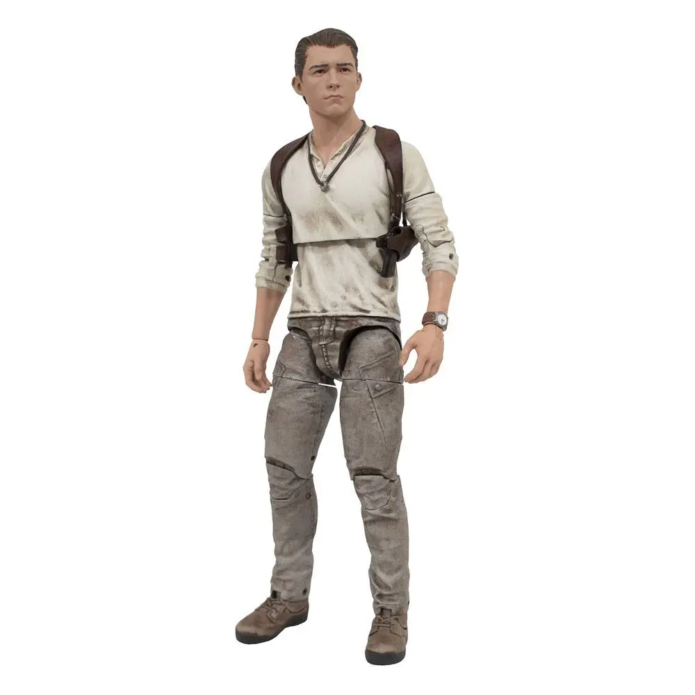 Figurină de acțiune Deluxe Uncharted Nathan Drake 18 cm poza produsului