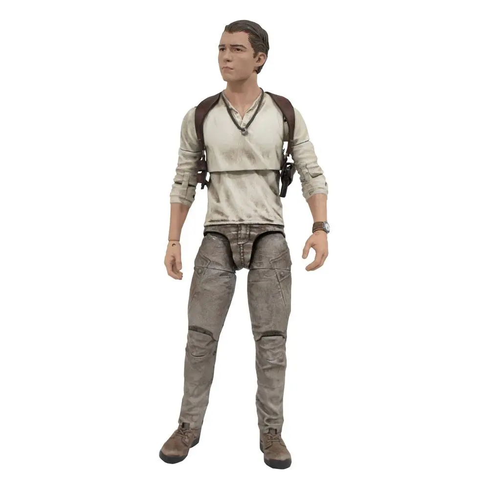 Figurină de acțiune Deluxe Uncharted Nathan Drake 18 cm poza produsului