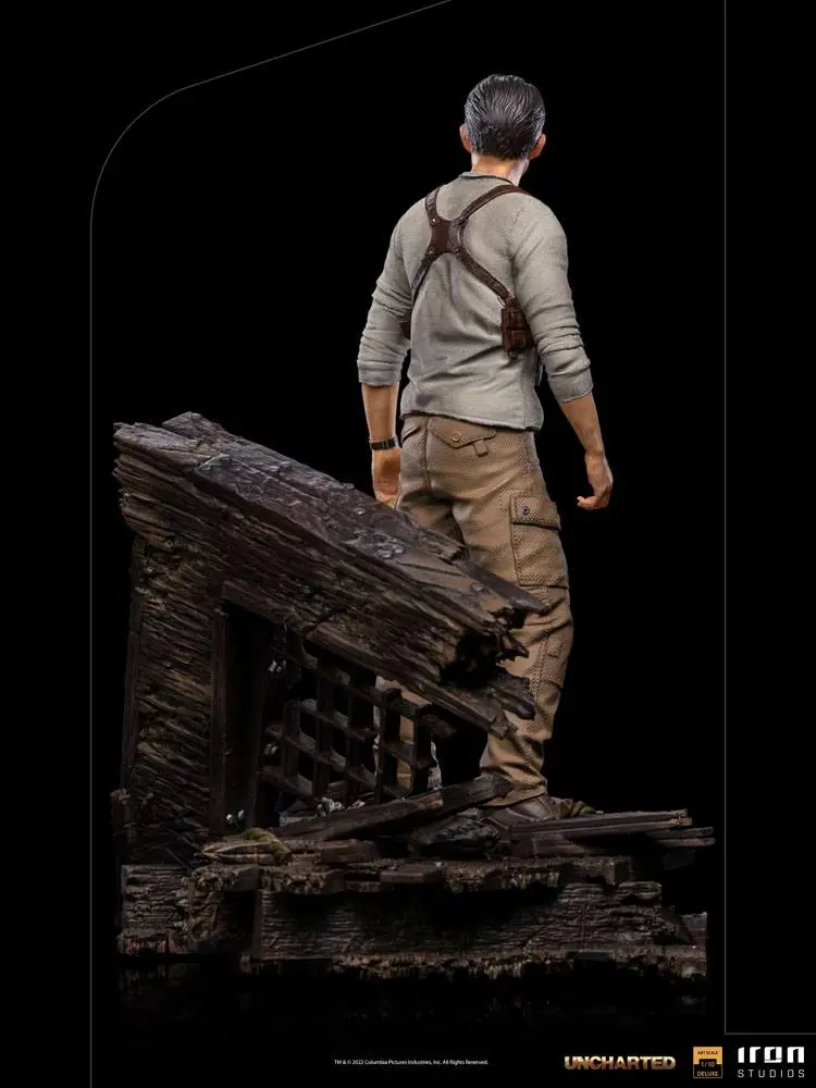 Statuie Uncharted Movie Deluxe Art Scale 1/10 Nathan Drake 22 cm poza produsului