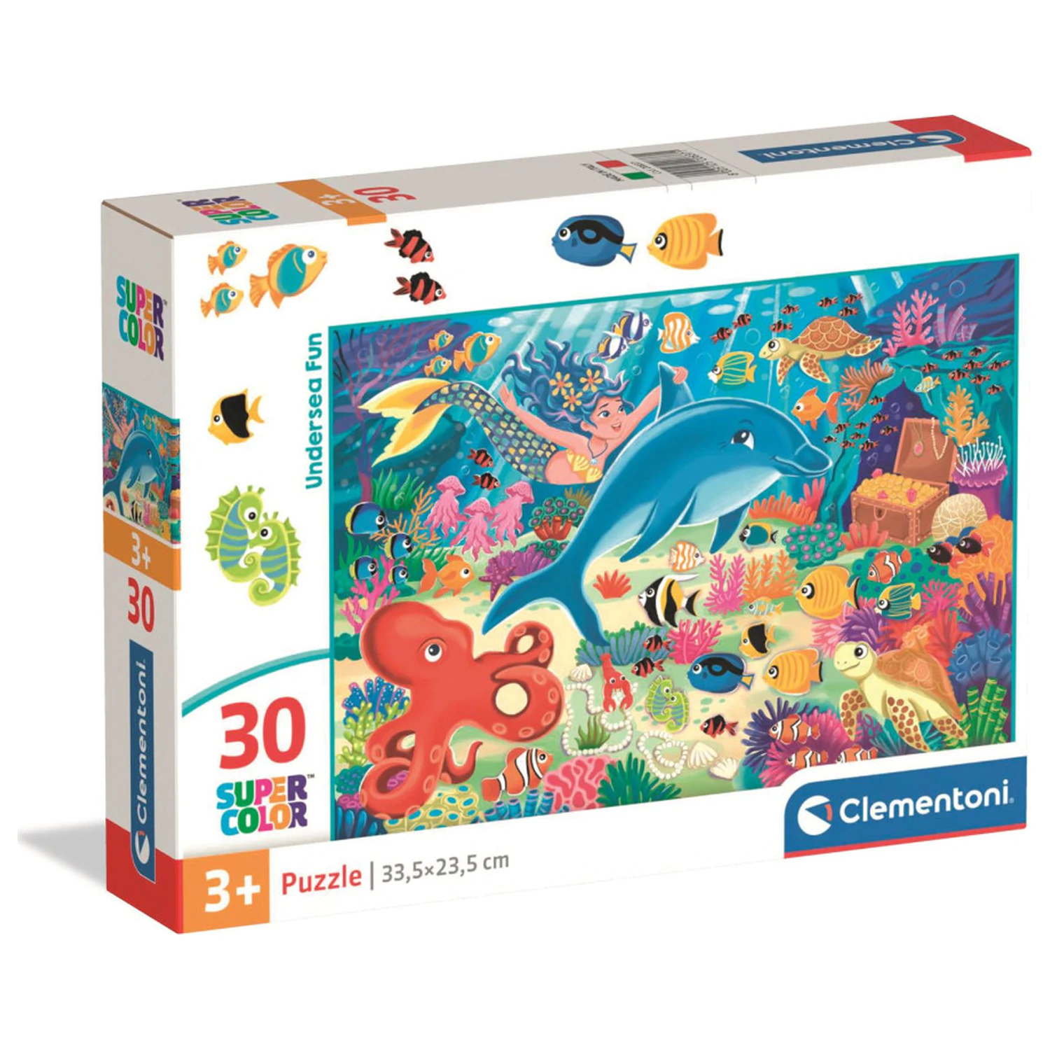 Undersea Fun puzzle din 30 de piese Clementoni poza produsului