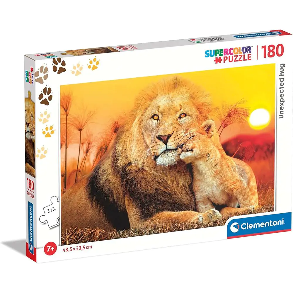 Unexpected Hug super puzzle 180 piese poza produsului