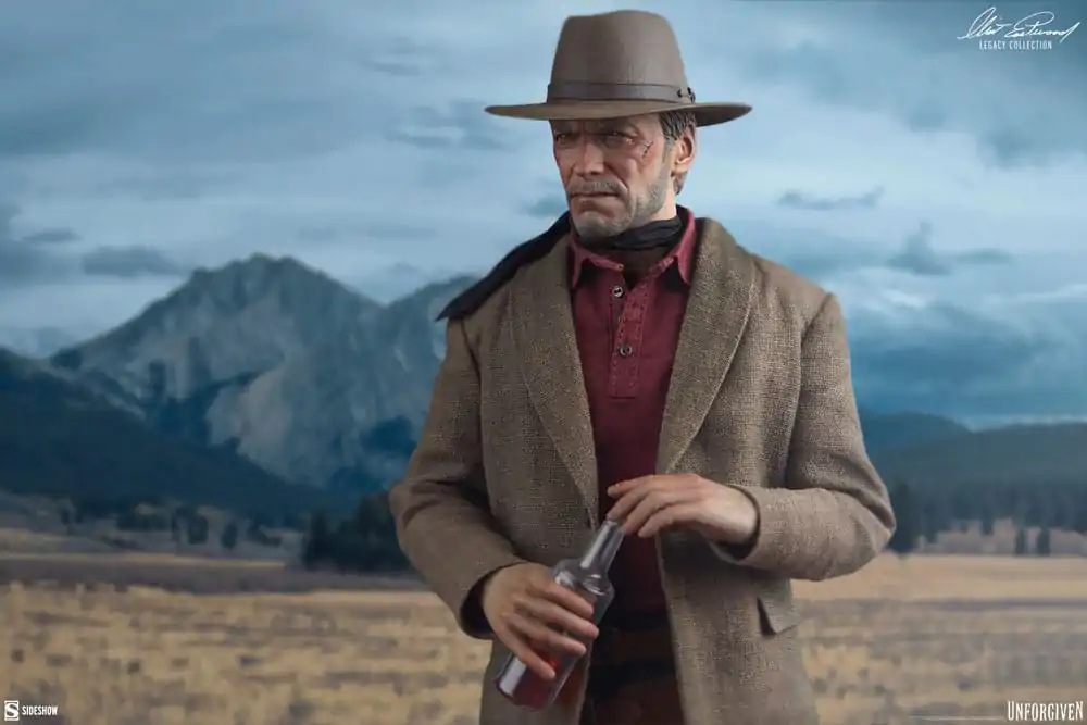 Unforgiven Clint Eastwood Legacy Collection figurina de actiune 1/6 William Munny 32 cm poza produsului