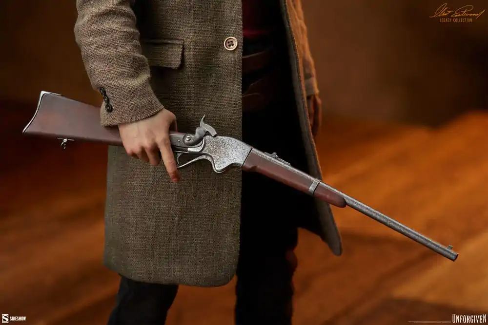 Unforgiven Clint Eastwood Legacy Collection figurina de actiune 1/6 William Munny 32 cm poza produsului