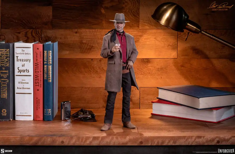 Unforgiven Clint Eastwood Legacy Collection figurina de actiune 1/6 William Munny 32 cm poza produsului