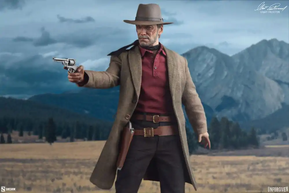 Unforgiven Clint Eastwood Legacy Collection figurina de actiune 1/6 William Munny 32 cm poza produsului