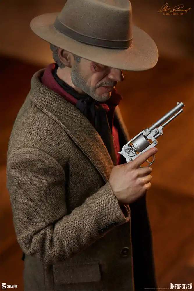 Unforgiven Clint Eastwood Legacy Collection figurina de actiune 1/6 William Munny 32 cm poza produsului
