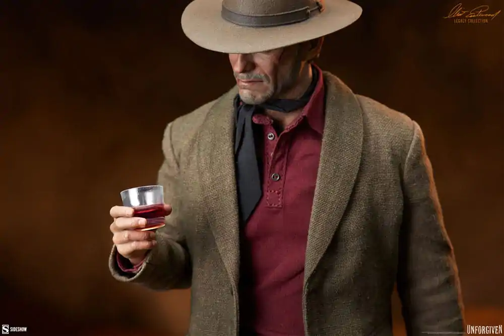Unforgiven Clint Eastwood Legacy Collection figurina de actiune 1/6 William Munny 32 cm poza produsului