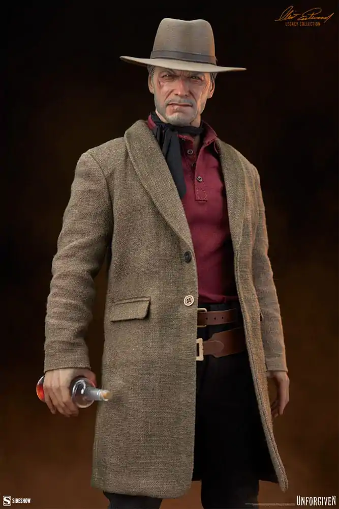 Unforgiven Clint Eastwood Legacy Collection figurina de actiune 1/6 William Munny 32 cm poza produsului